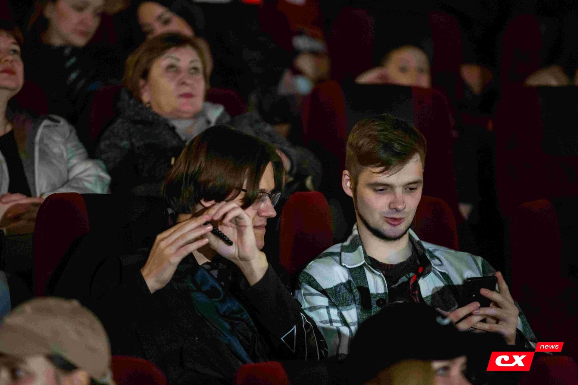 Премьера фильма «Темп. Профессиональные любители». 24.04.2024. CX News — кадр 49