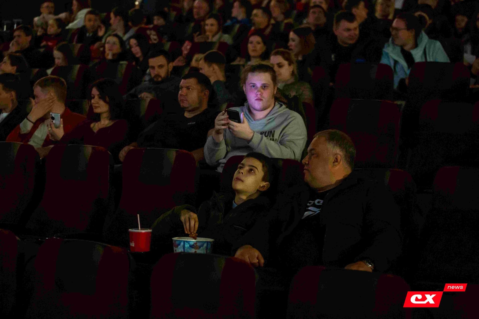 Премьера фильма «Темп. Профессиональные любители». 24.04.2024. CX News — кадр 50