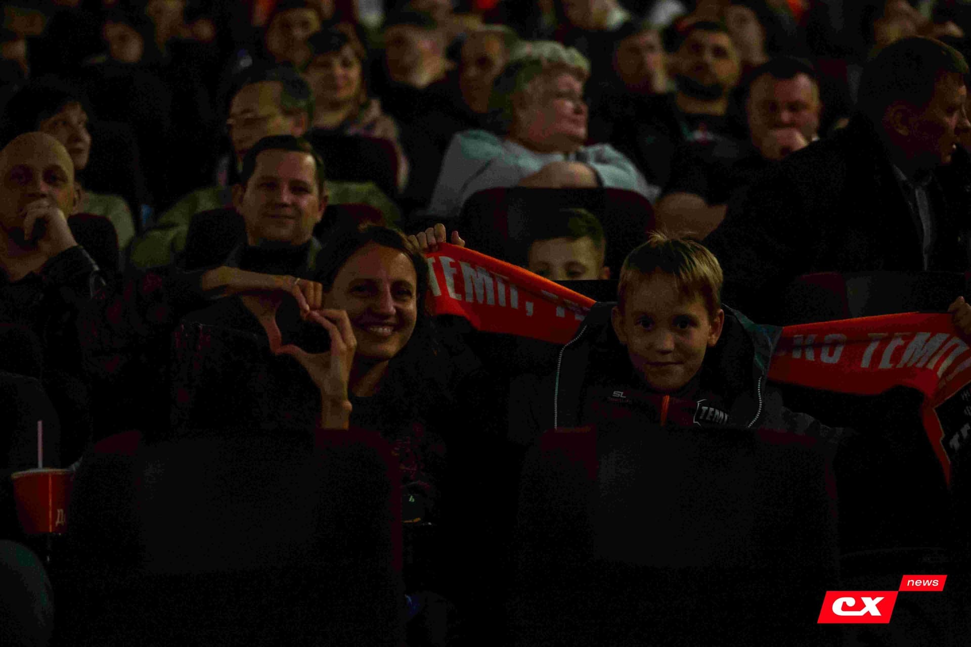 Премьера фильма «Темп. Профессиональные любители». 24.04.2024. CX News — кадр 53