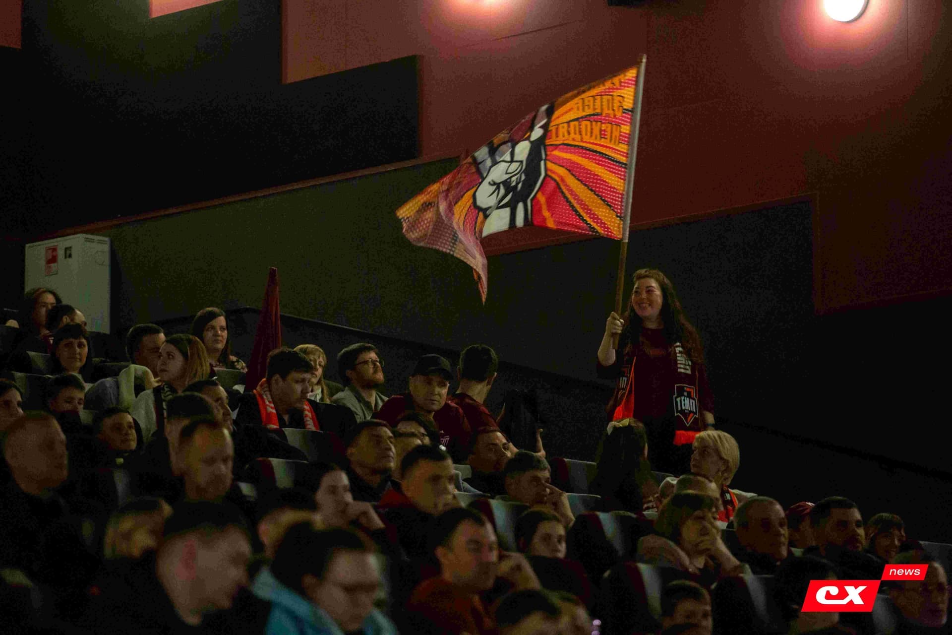 Премьера фильма «Темп. Профессиональные любители». 24.04.2024. CX News — кадр 58