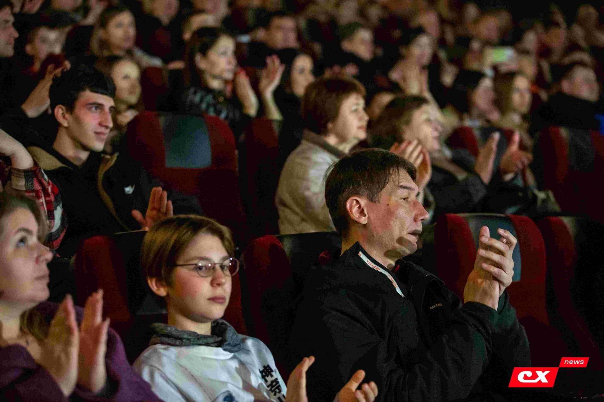 Премьера фильма «Темп. Профессиональные любители». 24.04.2024. CX News — кадр 66