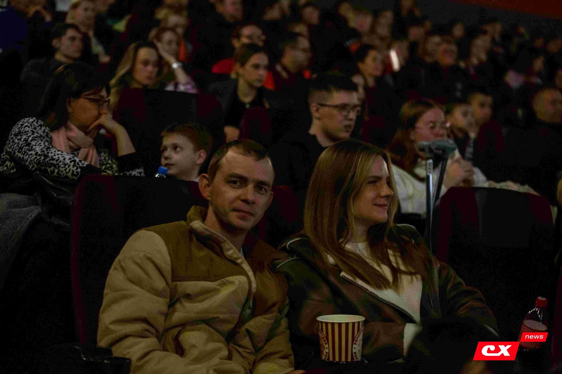 Премьера фильма «Темп. Профессиональные любители». 24.04.2024. CX News — кадр 67