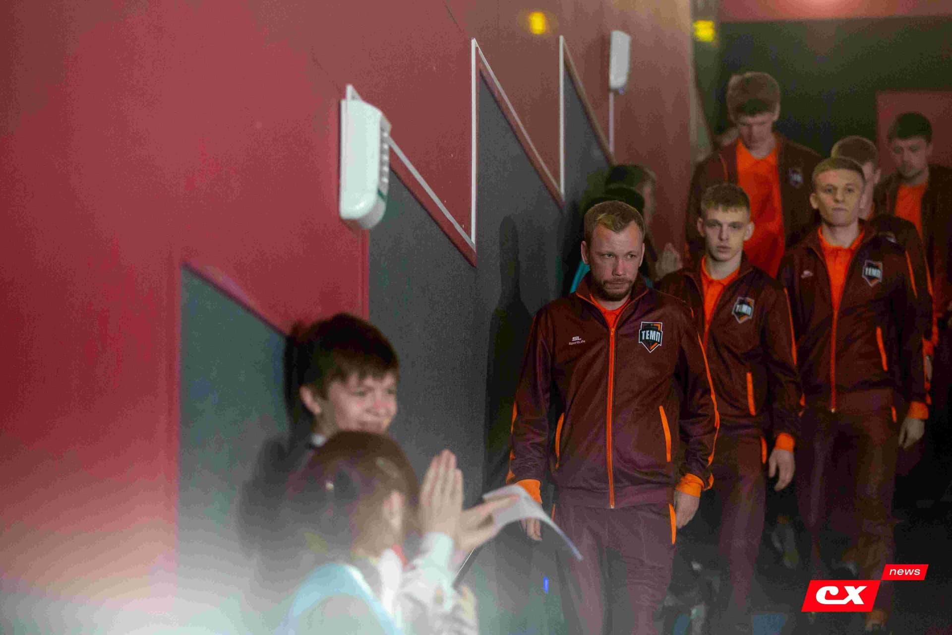 Премьера фильма «Темп. Профессиональные любители». 24.04.2024. CX News — кадр 70