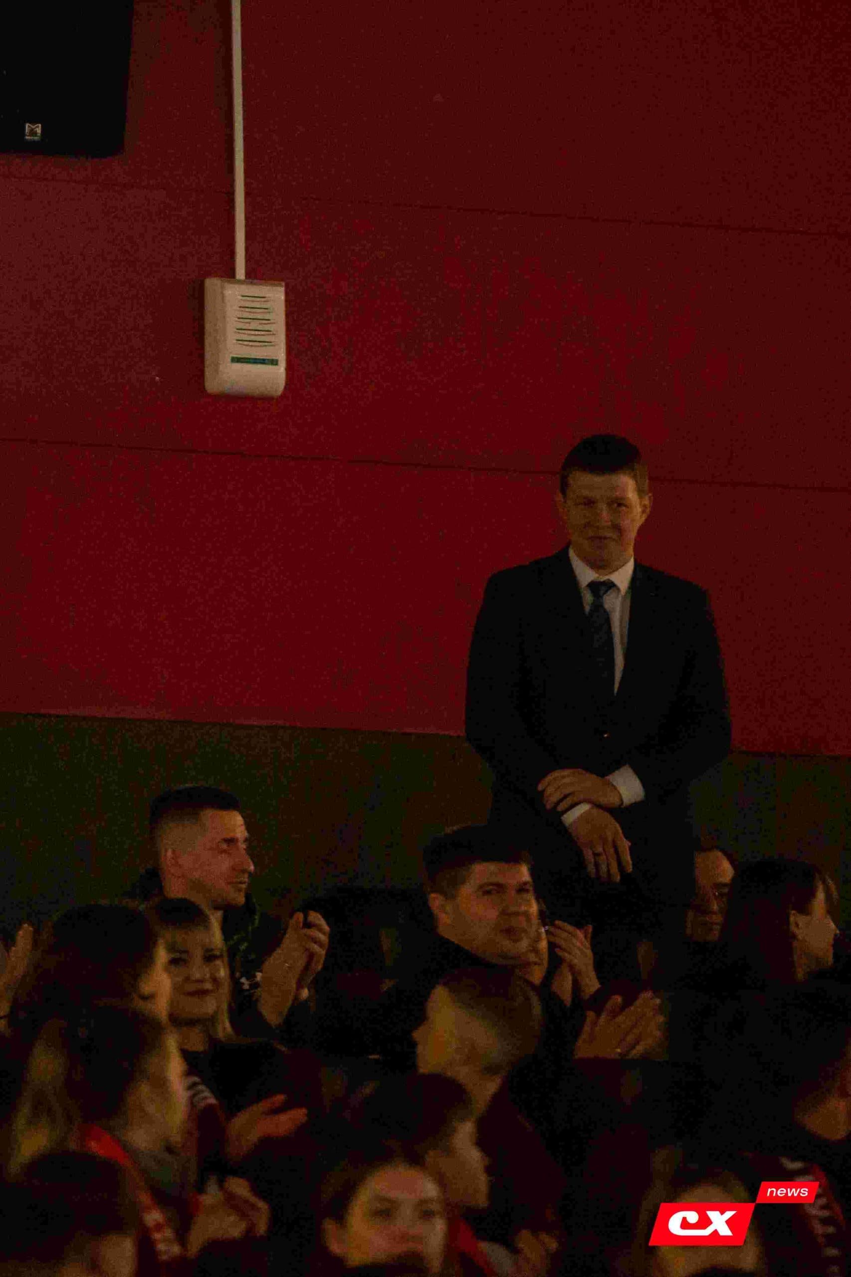 Премьера фильма «Темп. Профессиональные любители». 24.04.2024. CX News — кадр 73