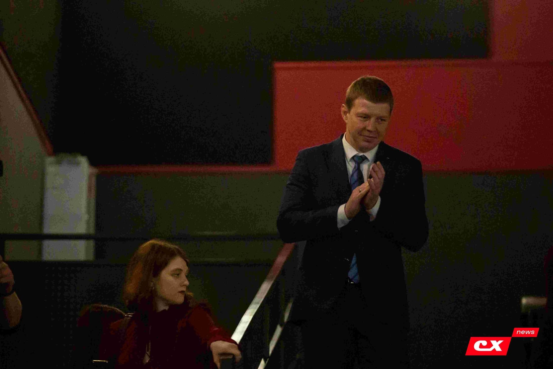 Премьера фильма «Темп. Профессиональные любители». 24.04.2024. CX News — кадр 74