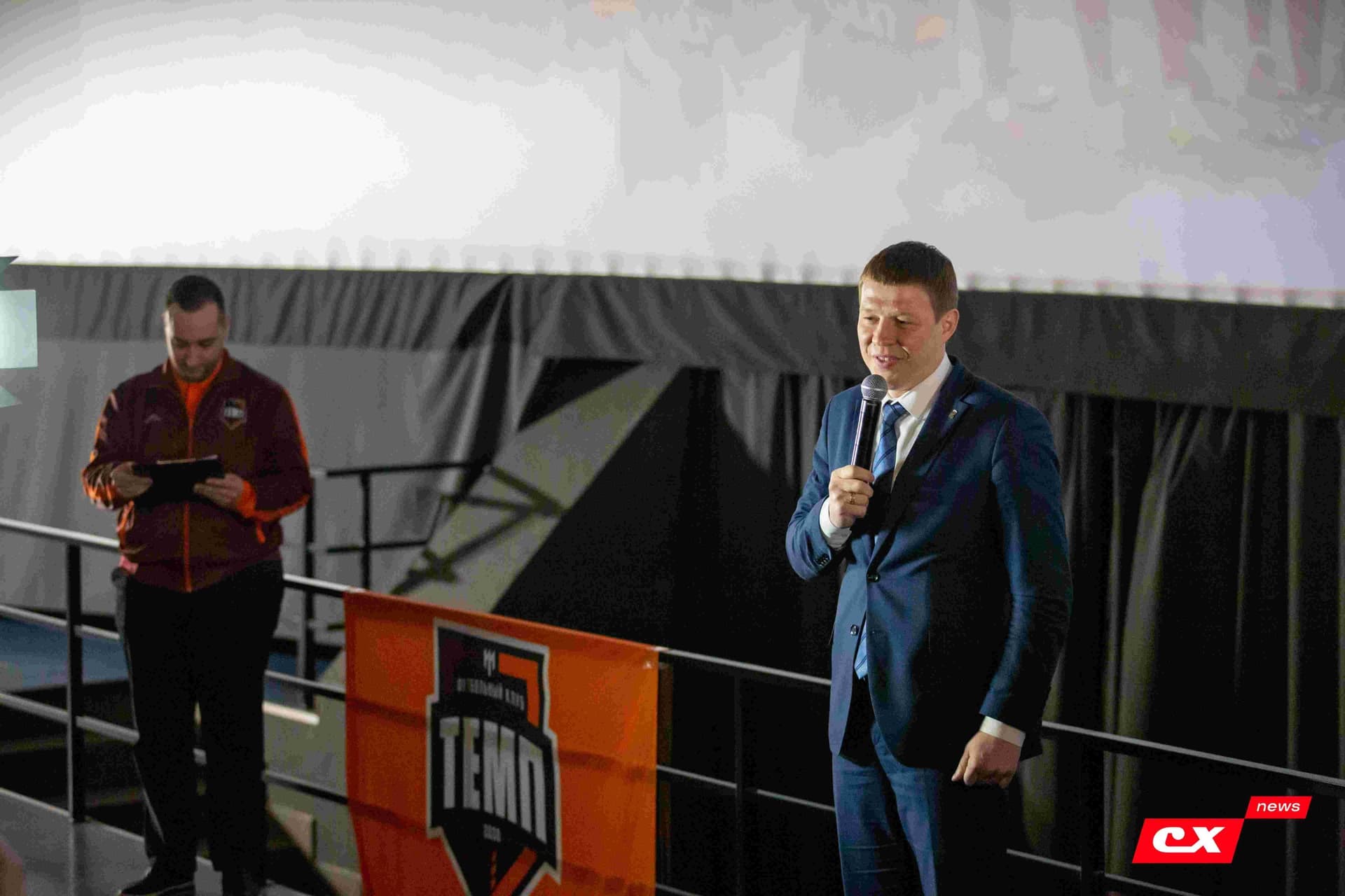 Премьера фильма «Темп. Профессиональные любители». 24.04.2024. CX News — кадр 75