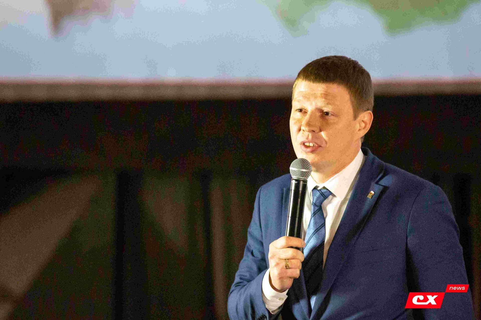 Премьера фильма «Темп. Профессиональные любители». 24.04.2024. CX News — кадр 76