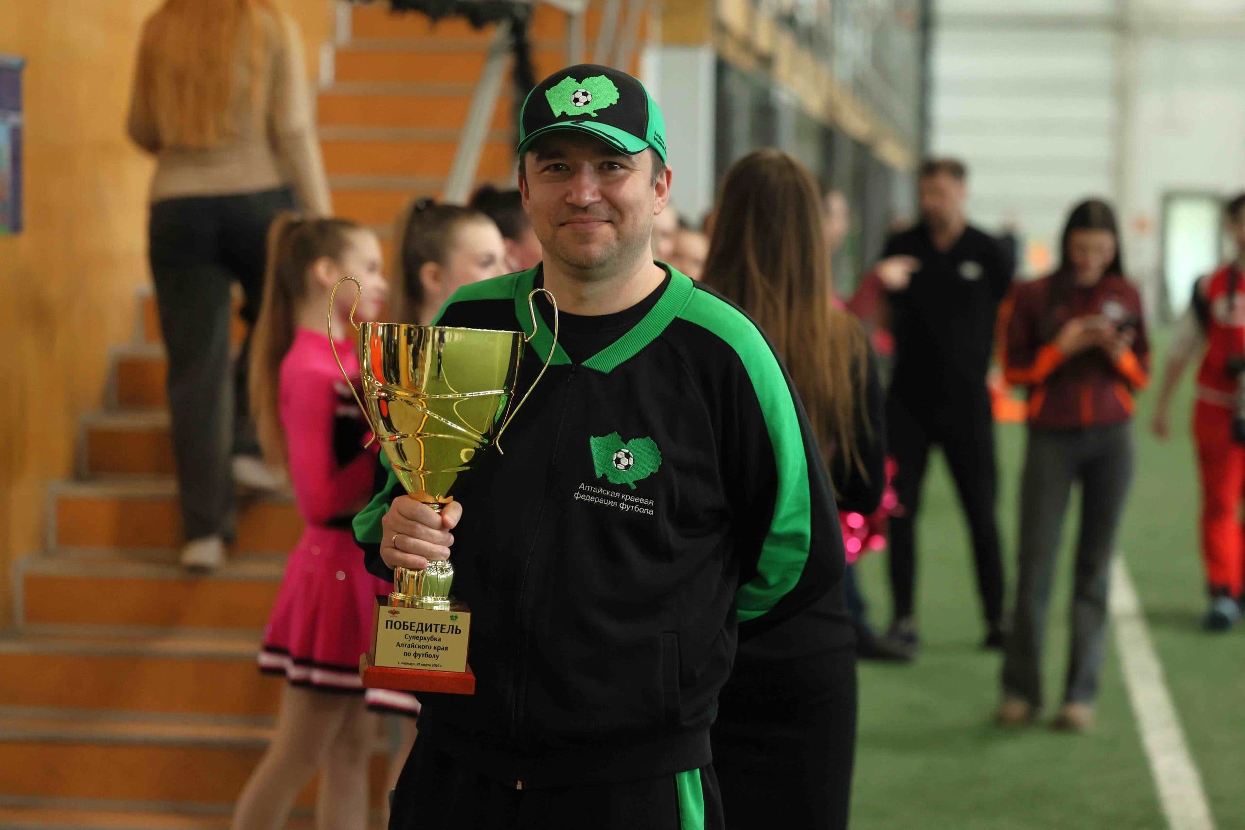 «Динамо-Барнаул-М» 1:1 (пен. 5-3) «Темп». Суперкубок Алтайского края. 29.03.2025. Авторы - Александр Чёрный («Алтайский спорт»), Владимир Мартынов («CX News»)