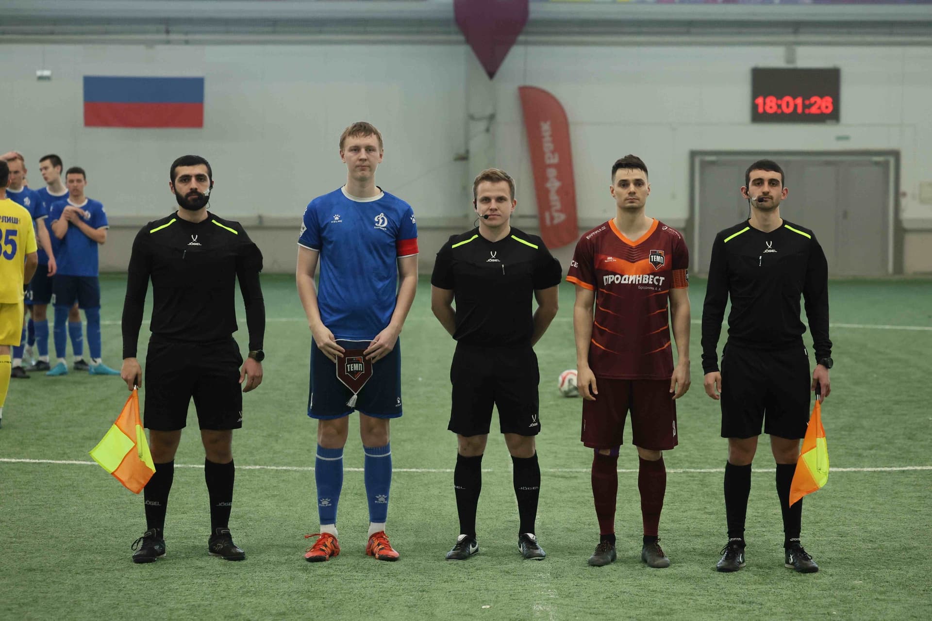 «Динамо-Барнаул-М» 1:1 (пен. 5-3) «Темп». Суперкубок Алтайского края. 29.03.2025. Авторы - Александр Чёрный («Алтайский спорт»), Владимир Мартынов («CX News») — кадр 11