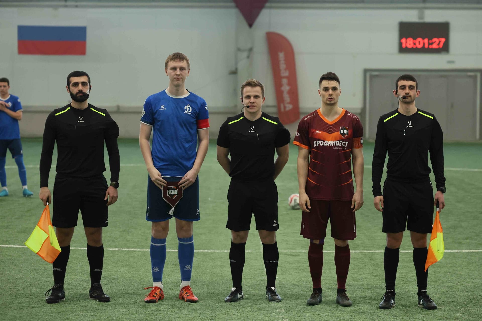 «Динамо-Барнаул-М» 1:1 (пен. 5-3) «Темп». Суперкубок Алтайского края. 29.03.2025. Авторы - Александр Чёрный («Алтайский спорт»), Владимир Мартынов («CX News») — кадр 13