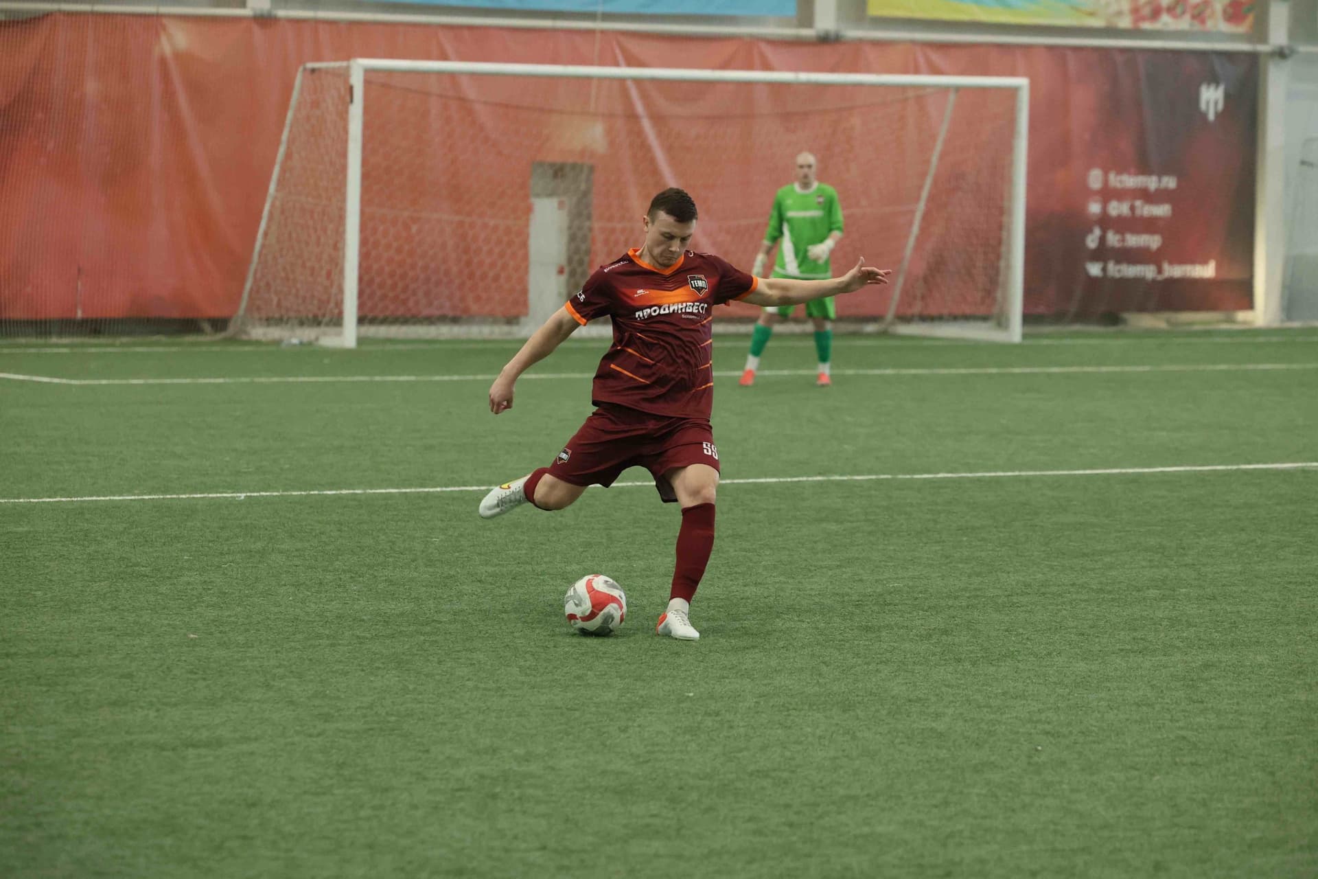 «Динамо-Барнаул-М» 1:1 (пен. 5-3) «Темп». Суперкубок Алтайского края. 29.03.2025. Авторы - Александр Чёрный («Алтайский спорт»), Владимир Мартынов («CX News») — кадр 15