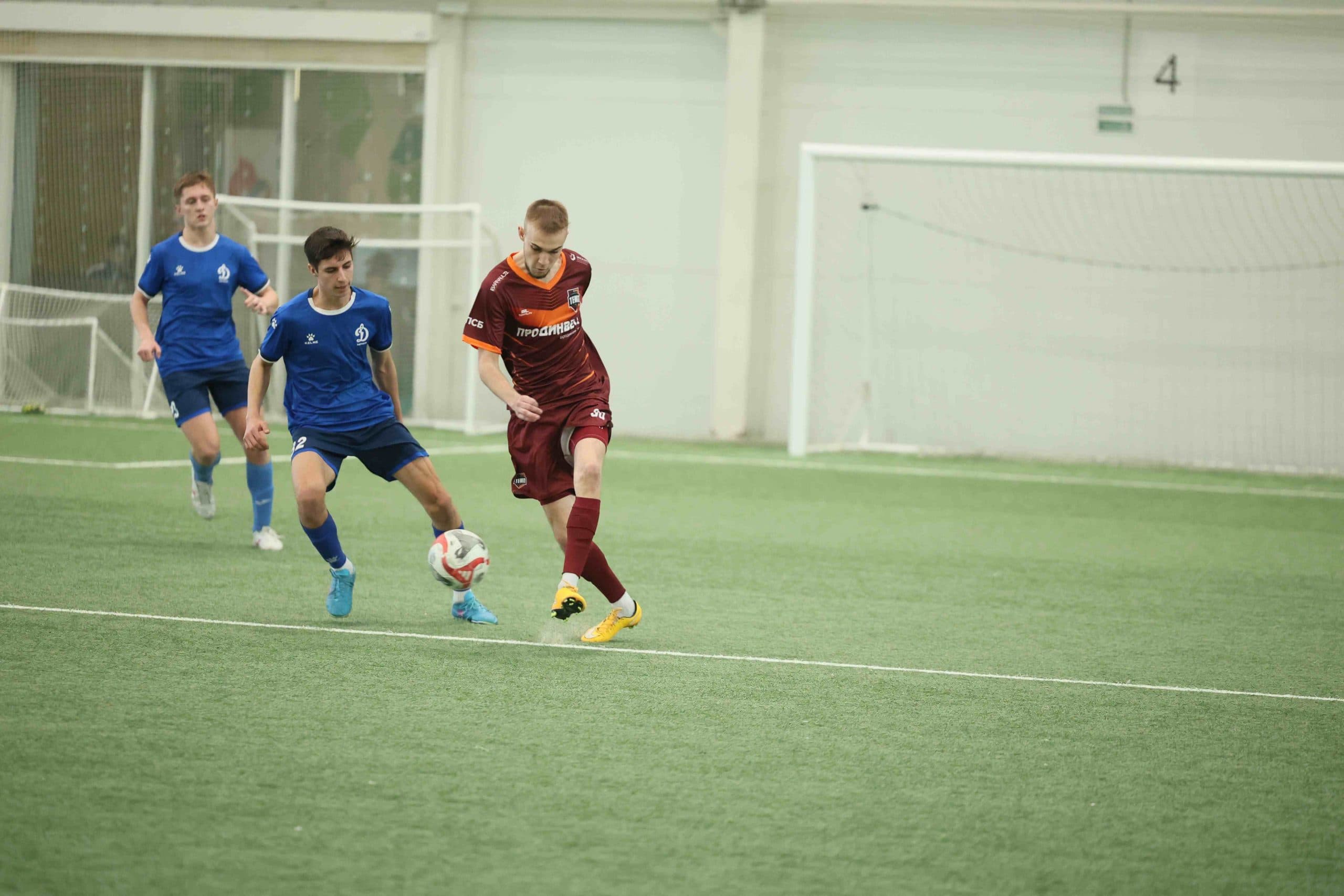 «Динамо-Барнаул-М» 1:1 (пен. 5-3) «Темп». Суперкубок Алтайского края. 29.03.2025. Авторы - Александр Чёрный («Алтайский спорт»), Владимир Мартынов («CX News») — кадр 17