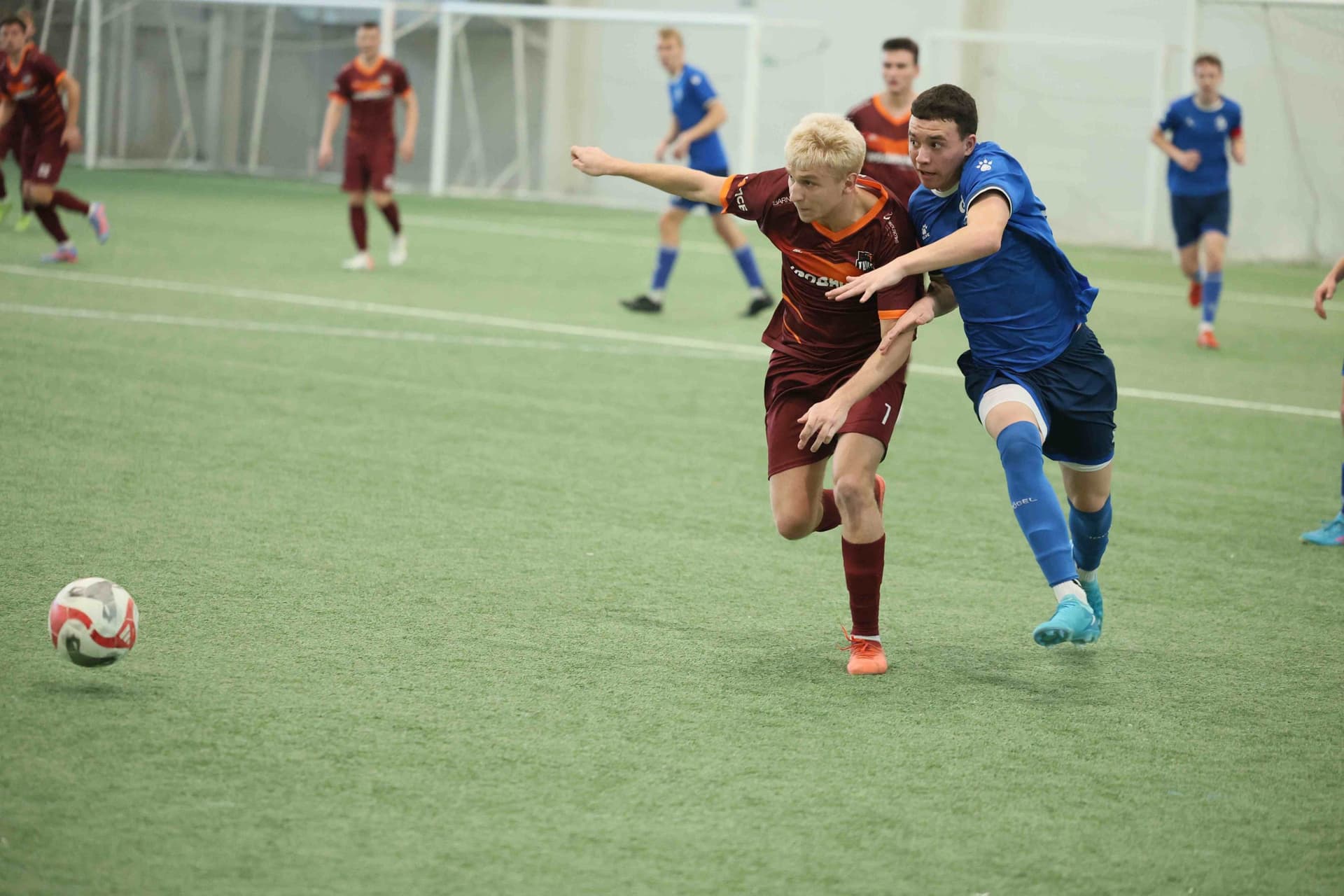 «Динамо-Барнаул-М» 1:1 (пен. 5-3) «Темп». Суперкубок Алтайского края. 29.03.2025. Авторы - Александр Чёрный («Алтайский спорт»), Владимир Мартынов («CX News») — кадр 18