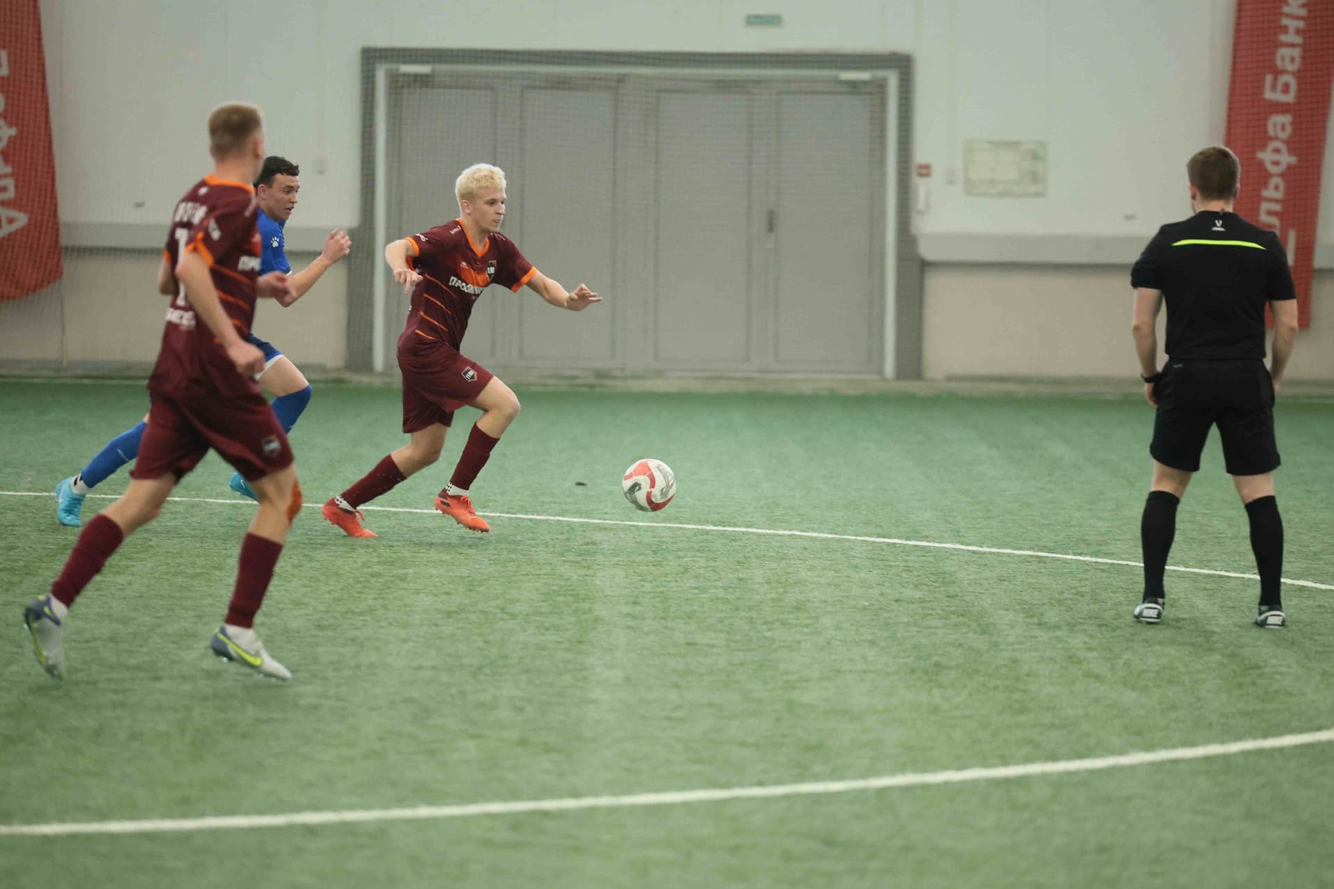 «Динамо-Барнаул-М» 1:1 (пен. 5-3) «Темп». Суперкубок Алтайского края. 29.03.2025. Авторы - Александр Чёрный («Алтайский спорт»), Владимир Мартынов («CX News») — кадр 21