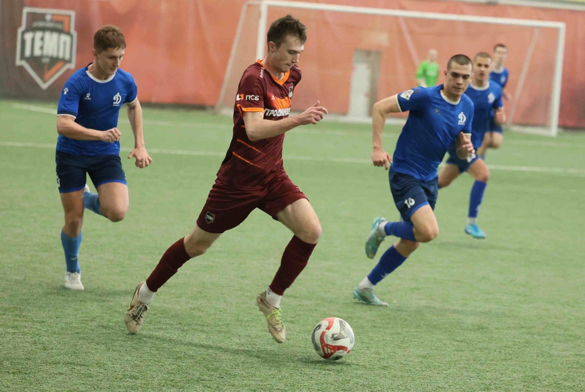 «Динамо-Барнаул-М» 1:1 (пен. 5-3) «Темп». Суперкубок Алтайского края. 29.03.2025. Авторы - Александр Чёрный («Алтайский спорт»), Владимир Мартынов («CX News») — кадр 23