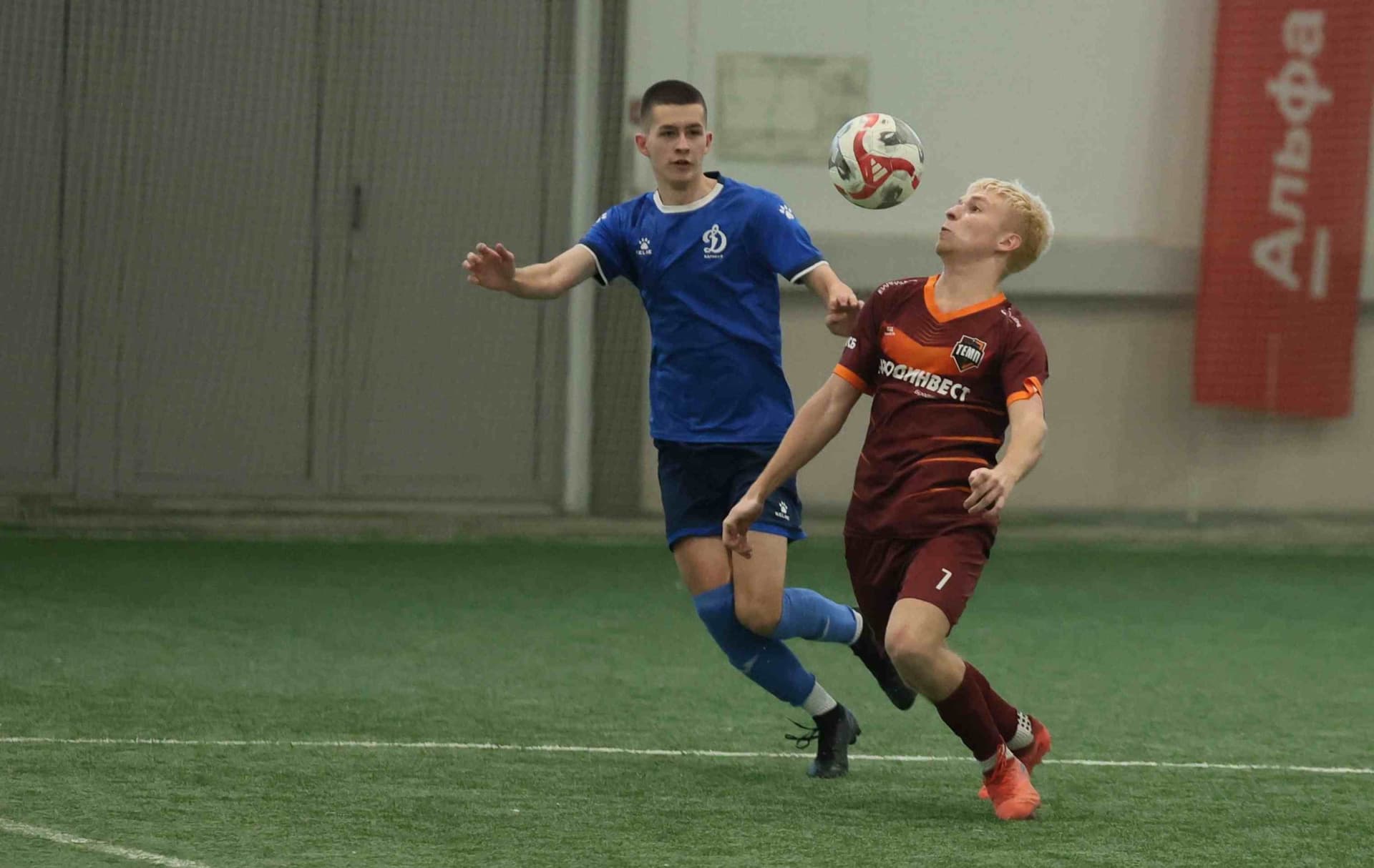 «Динамо-Барнаул-М» 1:1 (пен. 5-3) «Темп». Суперкубок Алтайского края. 29.03.2025. Авторы - Александр Чёрный («Алтайский спорт»), Владимир Мартынов («CX News») — кадр 35