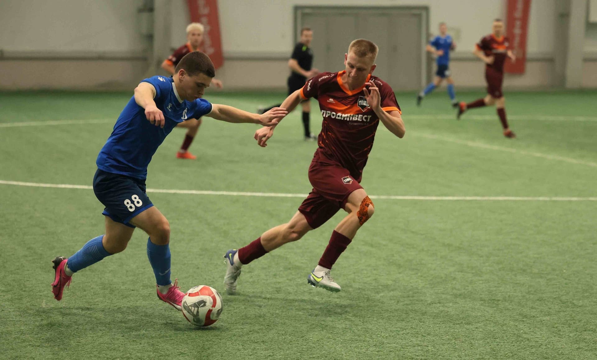 «Динамо-Барнаул-М» 1:1 (пен. 5-3) «Темп». Суперкубок Алтайского края. 29.03.2025. Авторы - Александр Чёрный («Алтайский спорт»), Владимир Мартынов («CX News») — кадр 37