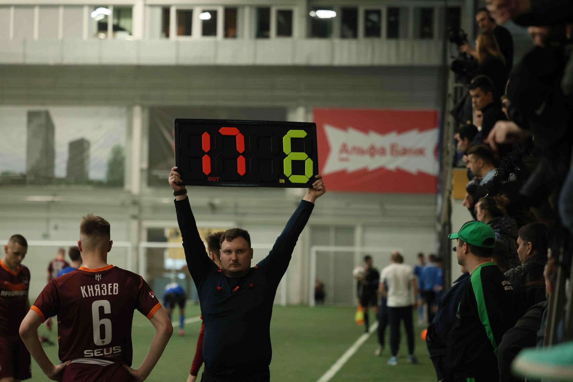 «Динамо-Барнаул-М» 1:1 (пен. 5-3) «Темп». Суперкубок Алтайского края. 29.03.2025. Авторы - Александр Чёрный («Алтайский спорт»), Владимир Мартынов («CX News») — кадр 38