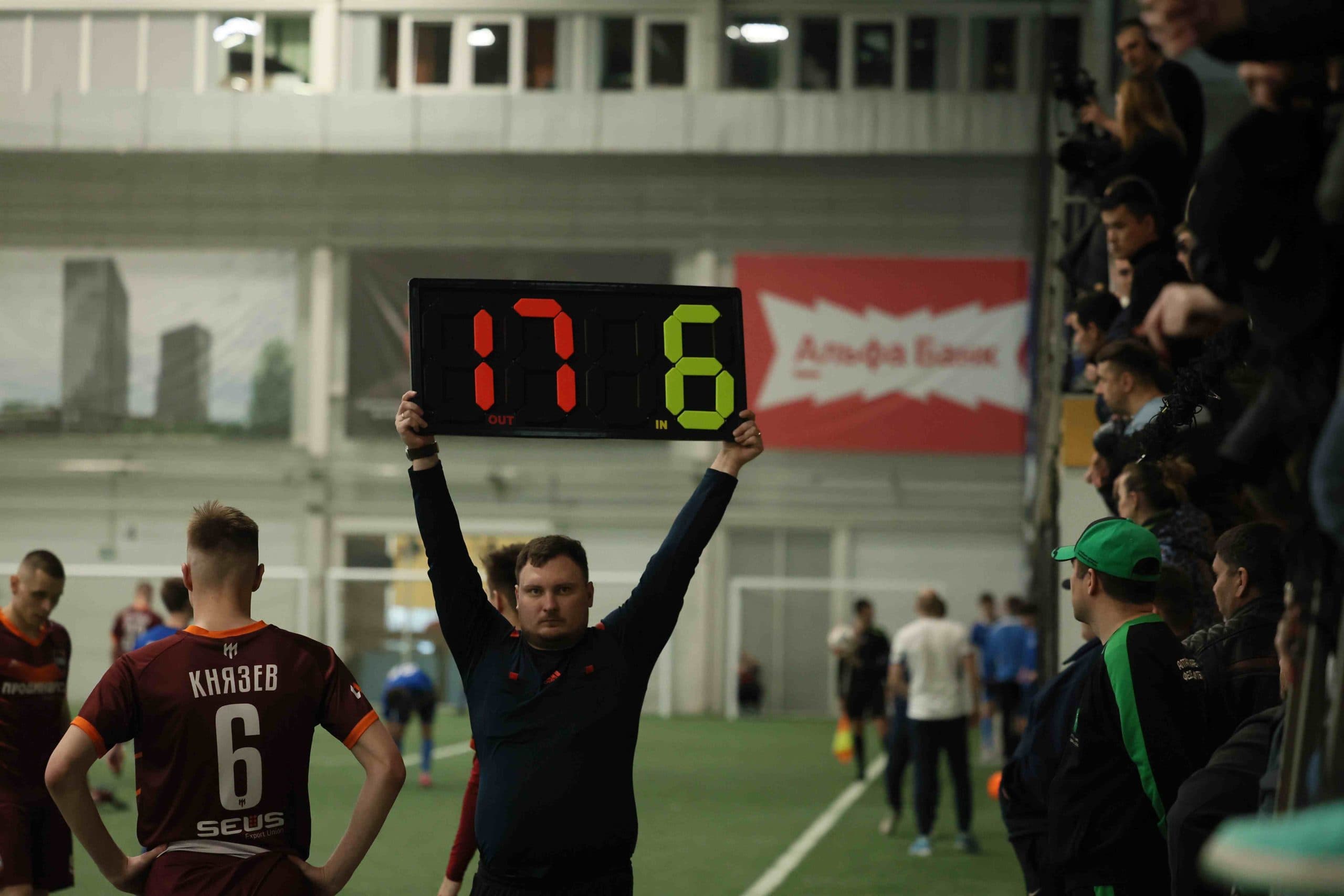 «Динамо-Барнаул-М» 1:1 (пен. 5-3) «Темп». Суперкубок Алтайского края. 29.03.2025. Авторы - Александр Чёрный («Алтайский спорт»), Владимир Мартынов («CX News») — кадр 38