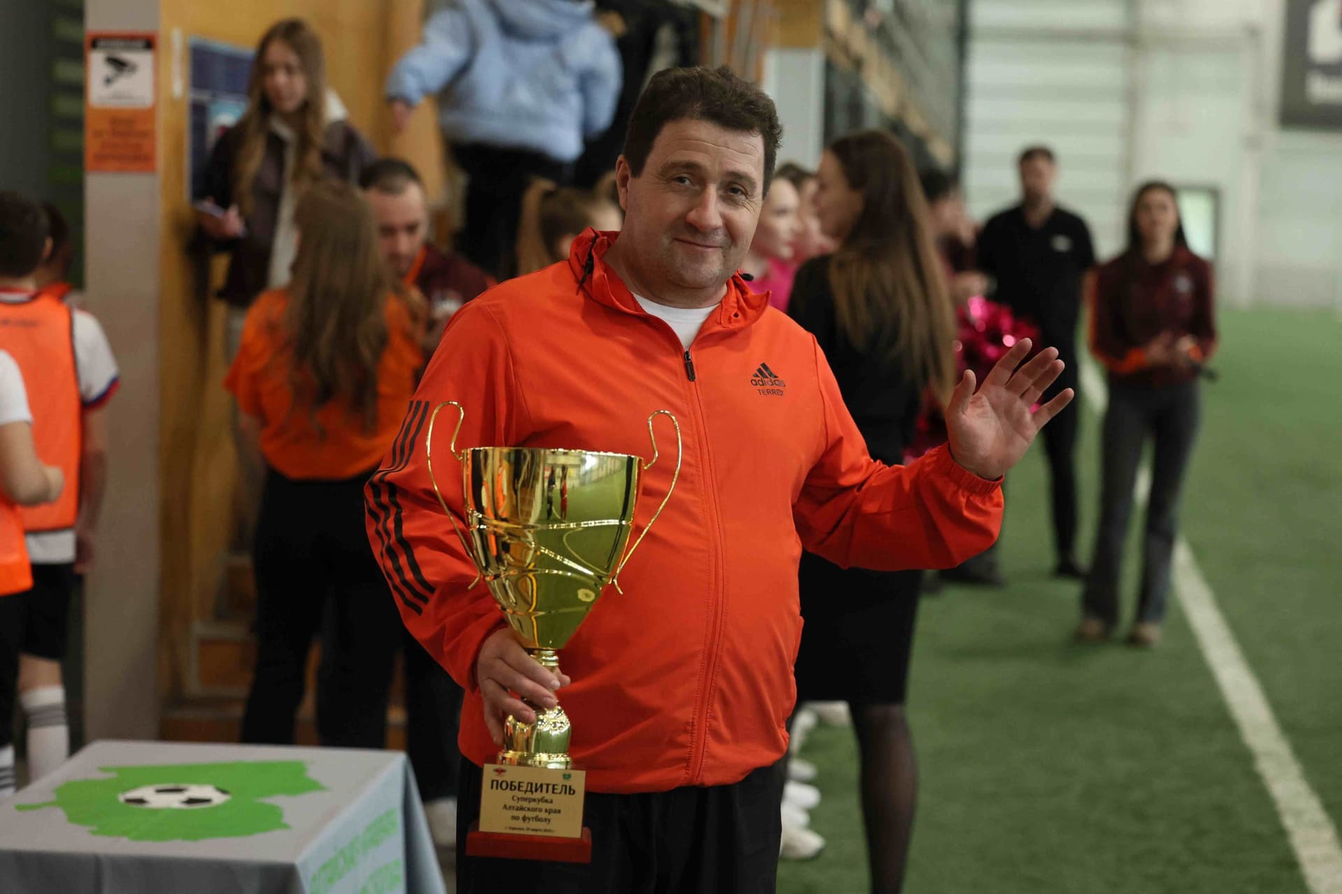 «Динамо-Барнаул-М» 1:1 (пен. 5-3) «Темп». Суперкубок Алтайского края. 29.03.2025. Авторы - Александр Чёрный («Алтайский спорт»), Владимир Мартынов («CX News») — кадр 4