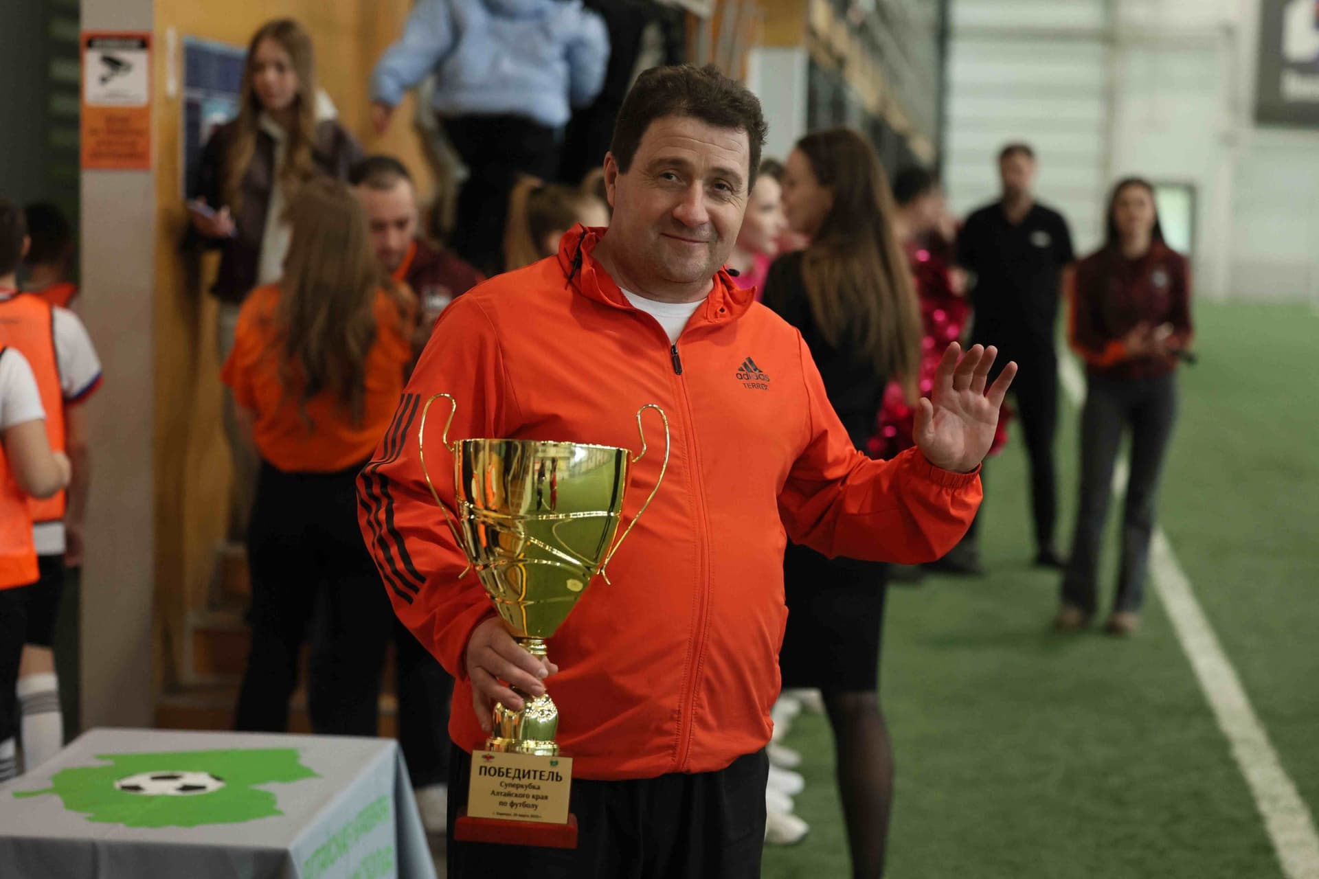 «Динамо-Барнаул-М» 1:1 (пен. 5-3) «Темп». Суперкубок Алтайского края. 29.03.2025. Авторы - Александр Чёрный («Алтайский спорт»), Владимир Мартынов («CX News») — кадр 5