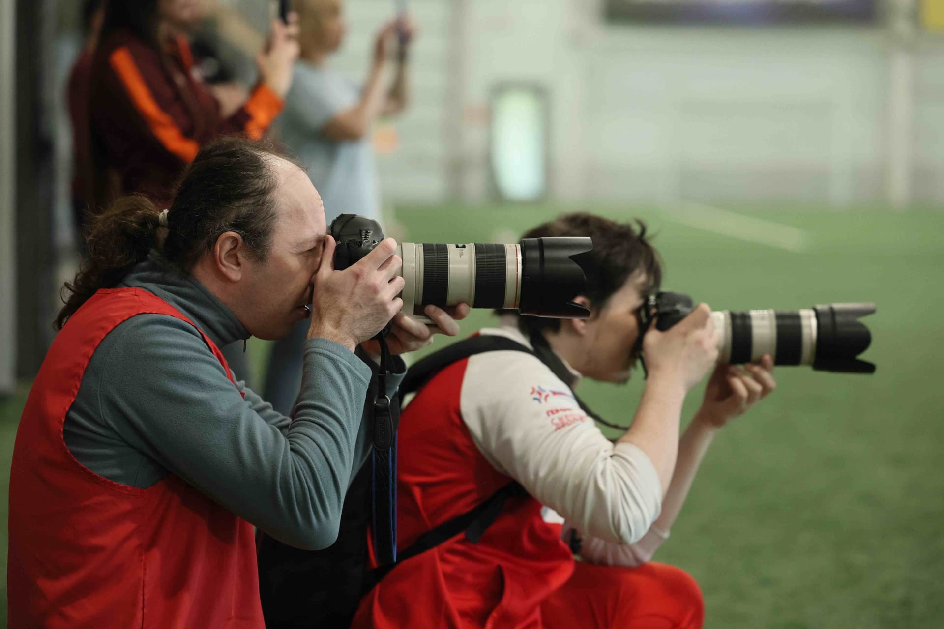 «Динамо-Барнаул-М» 1:1 (пен. 5-3) «Темп». Суперкубок Алтайского края. 29.03.2025. Авторы - Александр Чёрный («Алтайский спорт»), Владимир Мартынов («CX News») — кадр 8