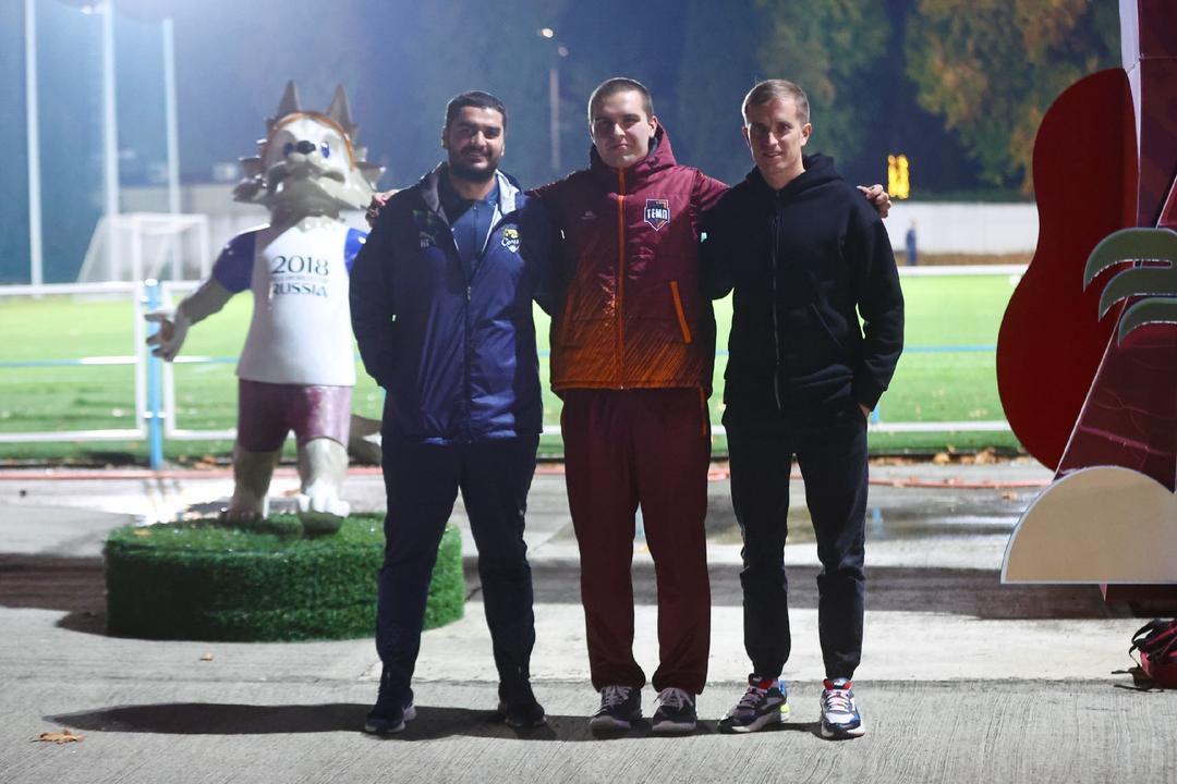 Встретились с пресс-службой футбольного клуба «Сочи»!