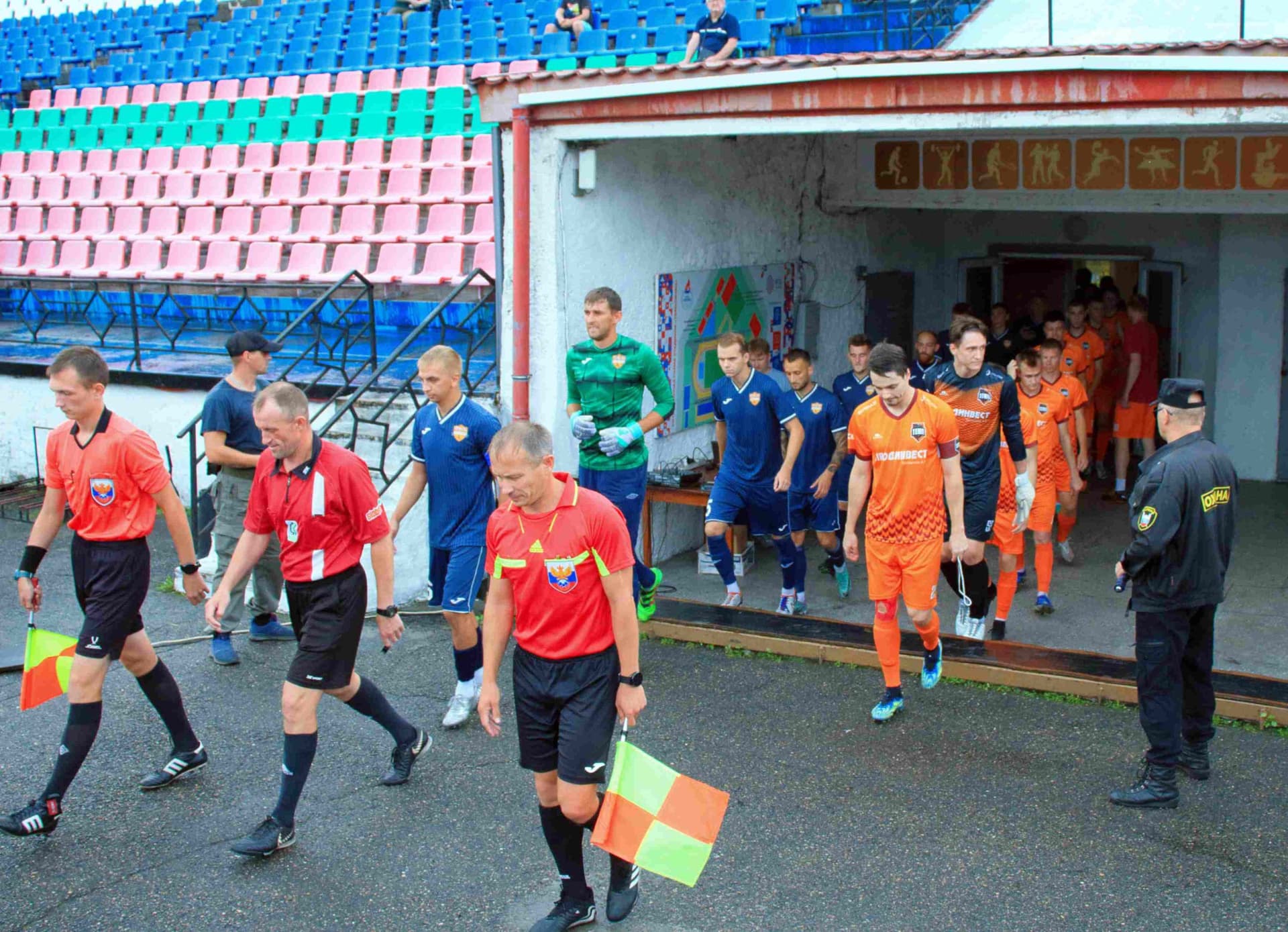 «Распадская» 0:0 «Темп». Кубок Сибири. 10.08.2024. Пресс-служба «Распадской» — кадр 1