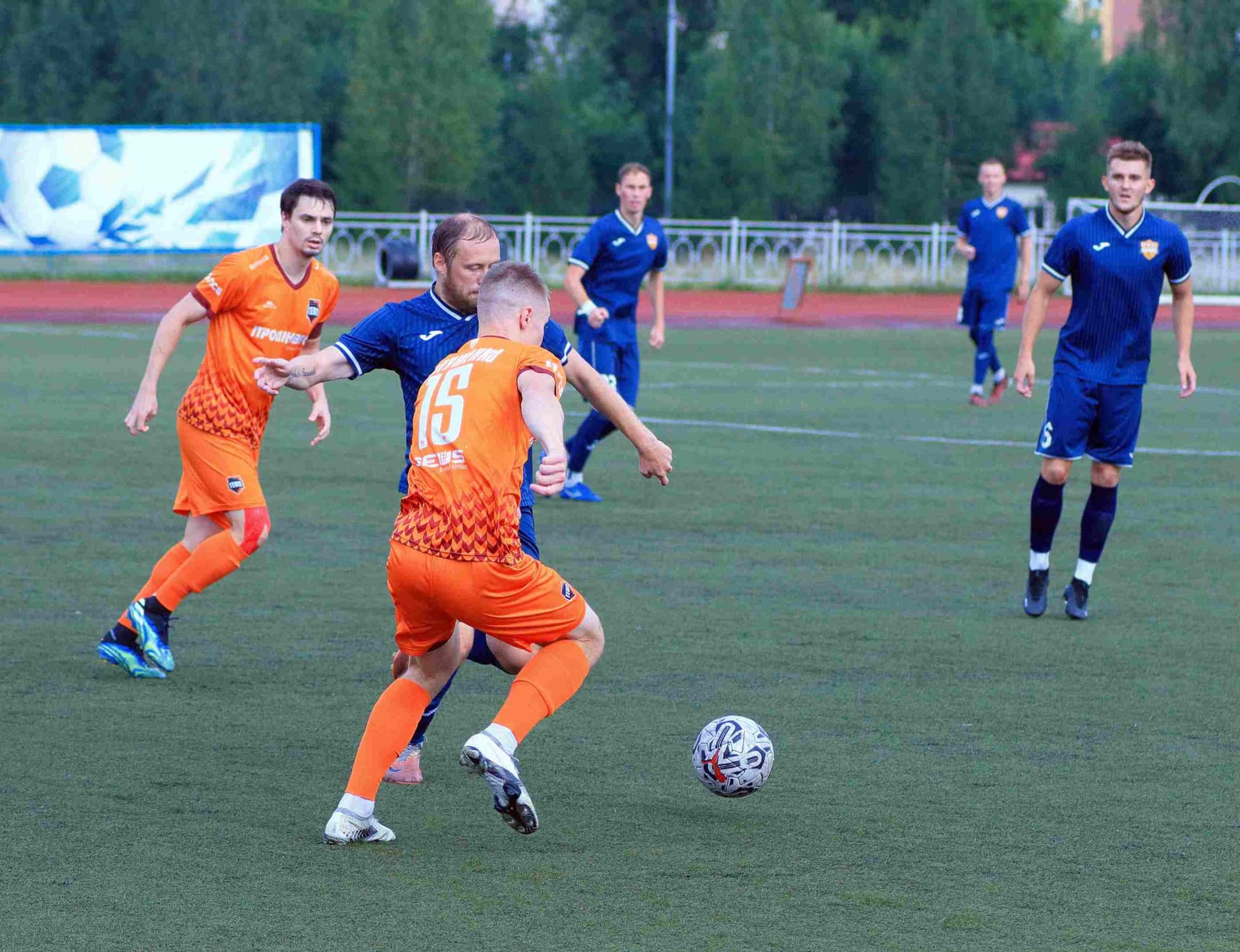 «Распадская» 0:0 «Темп». Кубок Сибири. 10.08.2024. Пресс-служба «Распадской» — кадр 12