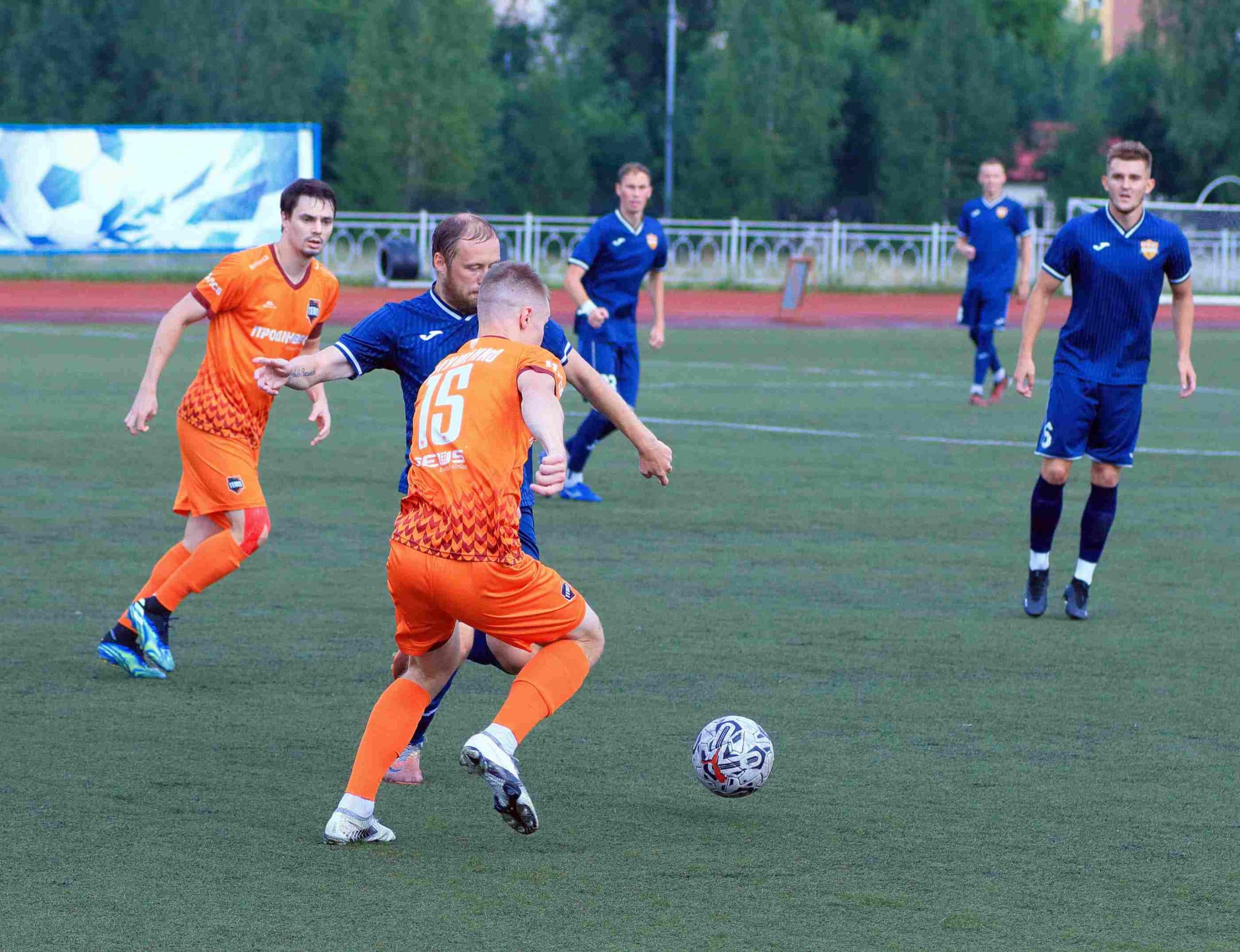 «Распадская» 0:0 «Темп». Кубок Сибири. 10.08.2024. Пресс-служба «Распадской» — кадр 12