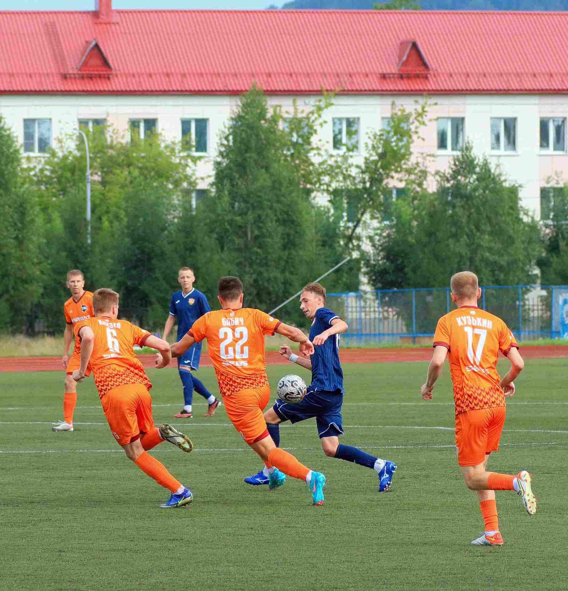 «Распадская» 0:0 «Темп». Кубок Сибири. 10.08.2024. Пресс-служба «Распадской» — кадр 14