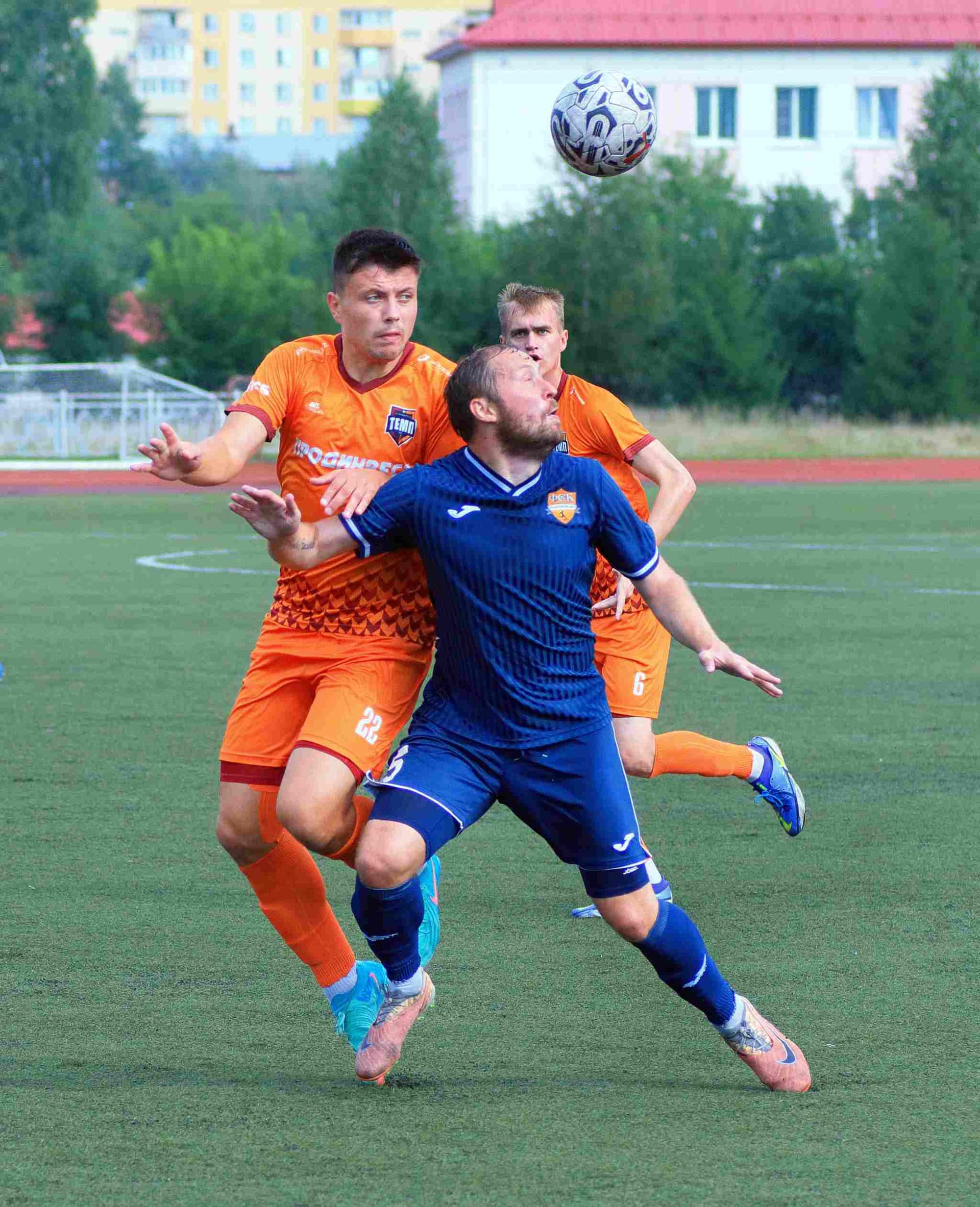 «Распадская» 0:0 «Темп». Кубок Сибири. 10.08.2024. Пресс-служба «Распадской» — кадр 15