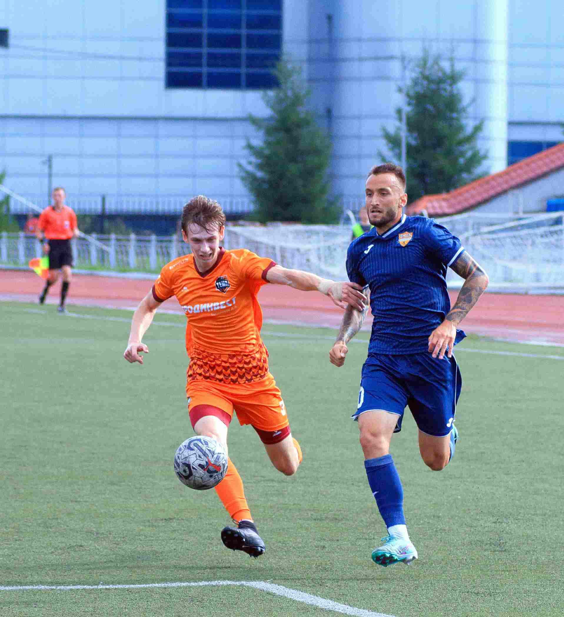 «Распадская» 0:0 «Темп». Кубок Сибири. 10.08.2024. Пресс-служба «Распадской» — кадр 17