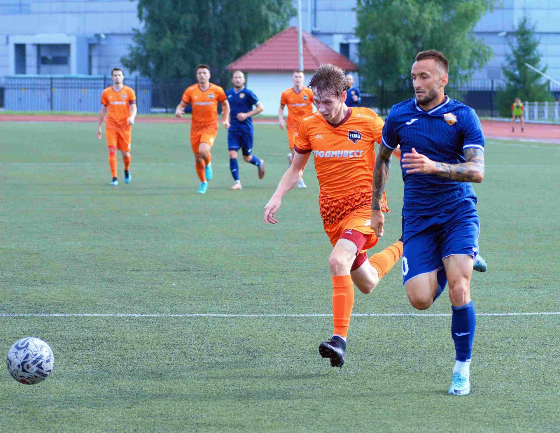 «Распадская» 0:0 «Темп». Кубок Сибири. 10.08.2024. Пресс-служба «Распадской» — кадр 18