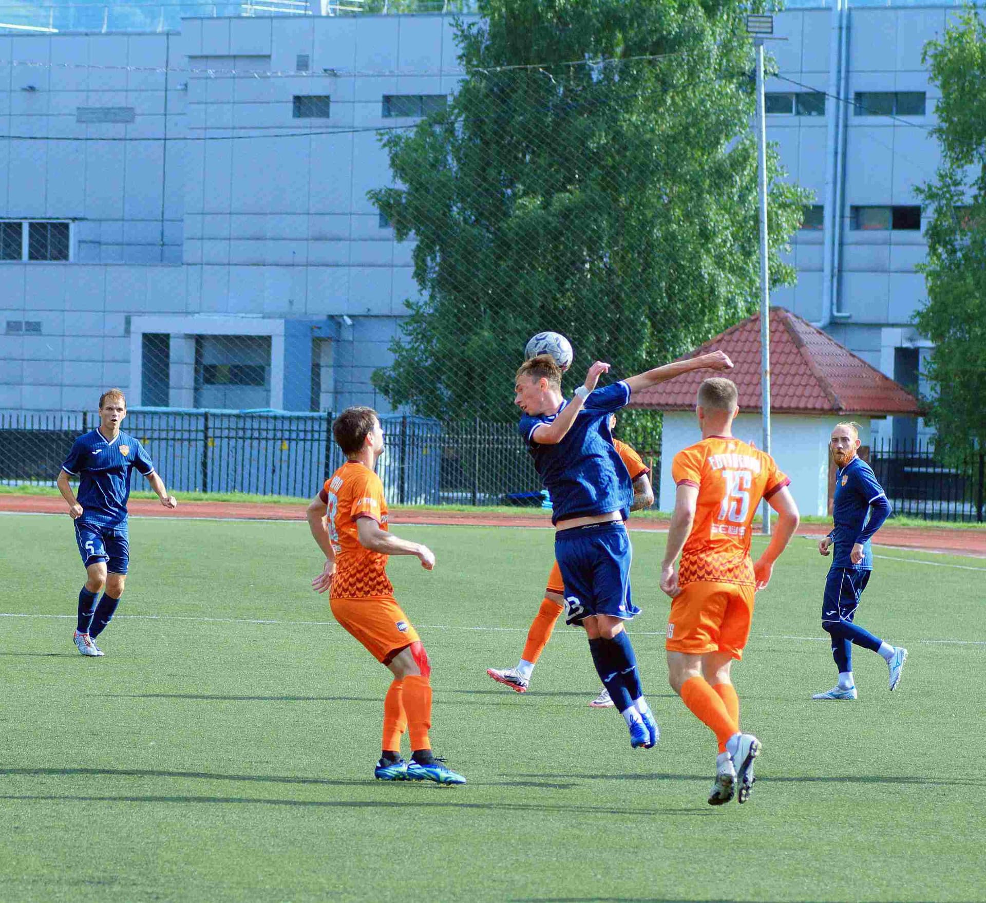 «Распадская» 0:0 «Темп». Кубок Сибири. 10.08.2024. Пресс-служба «Распадской» — кадр 19