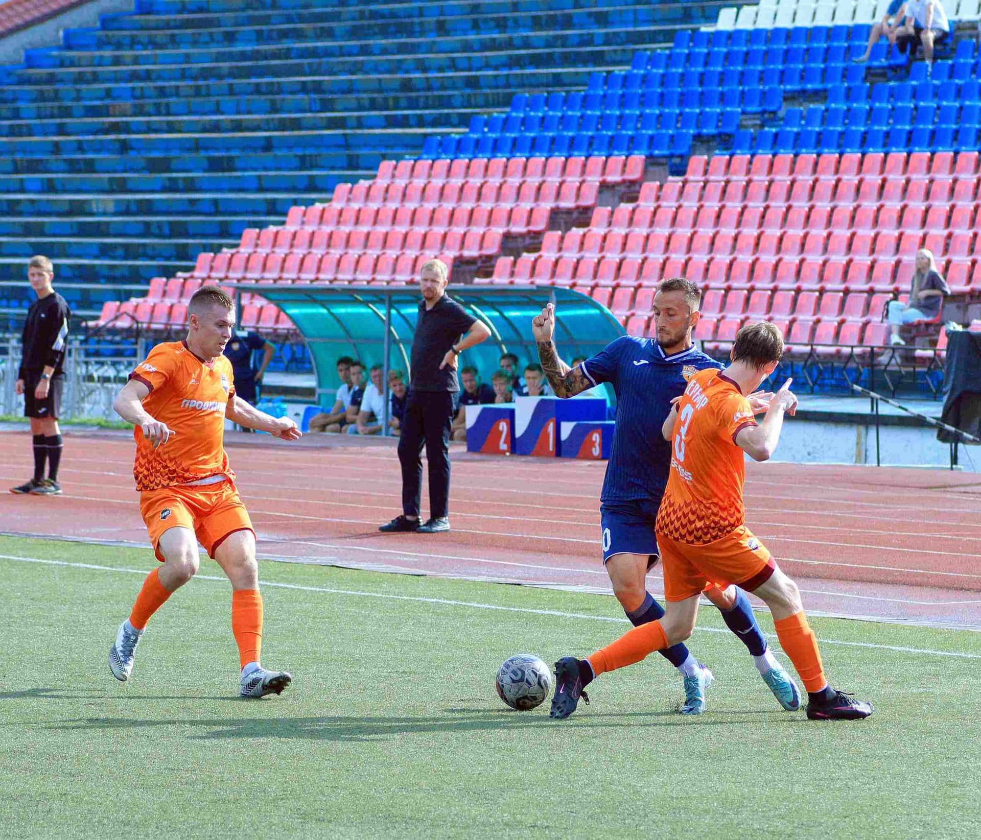 «Распадская» 0:0 «Темп». Кубок Сибири. 10.08.2024. Пресс-служба «Распадской» — кадр 20