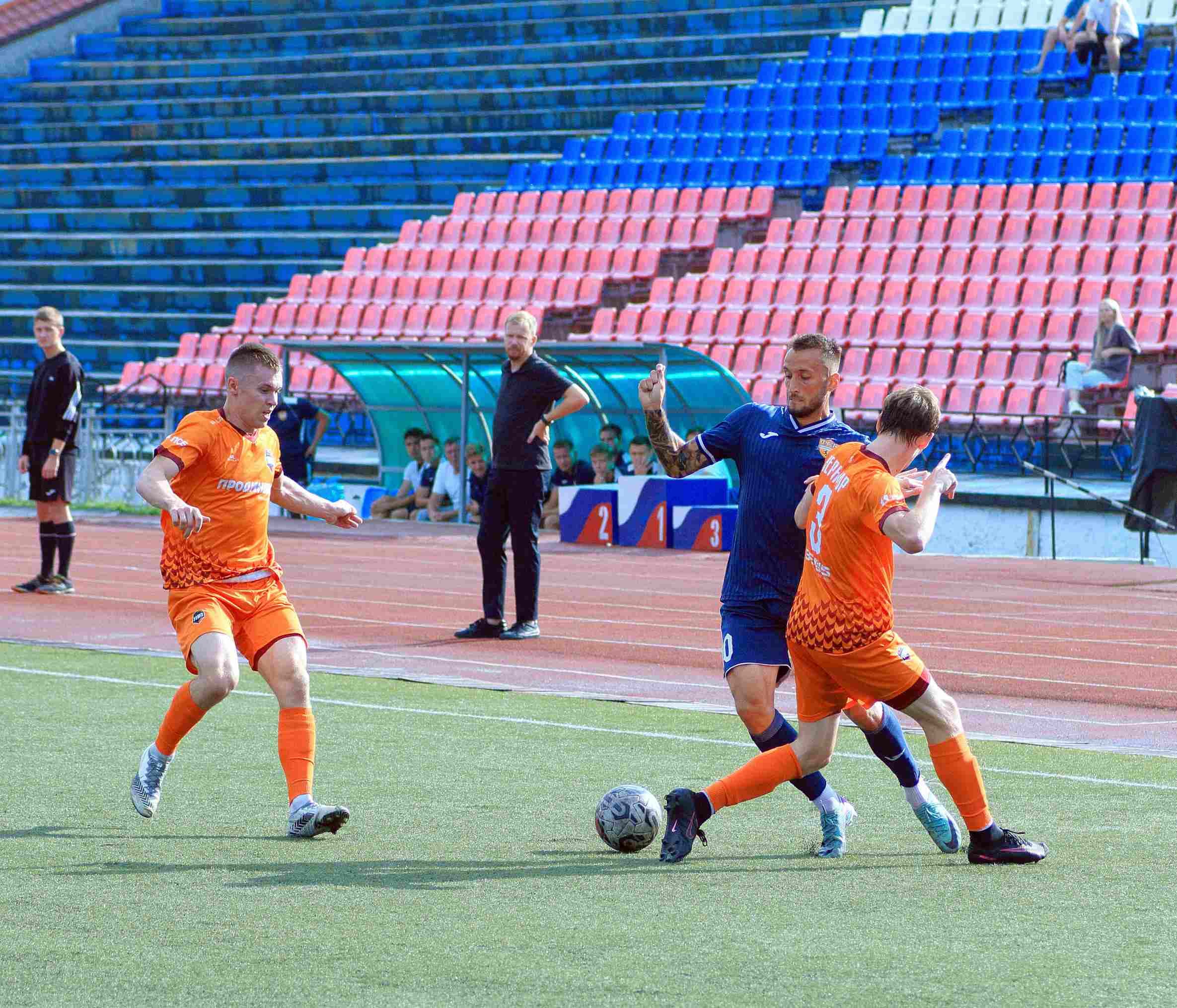 «Распадская» 0:0 «Темп». Кубок Сибири. 10.08.2024. Пресс-служба «Распадской» — кадр 20