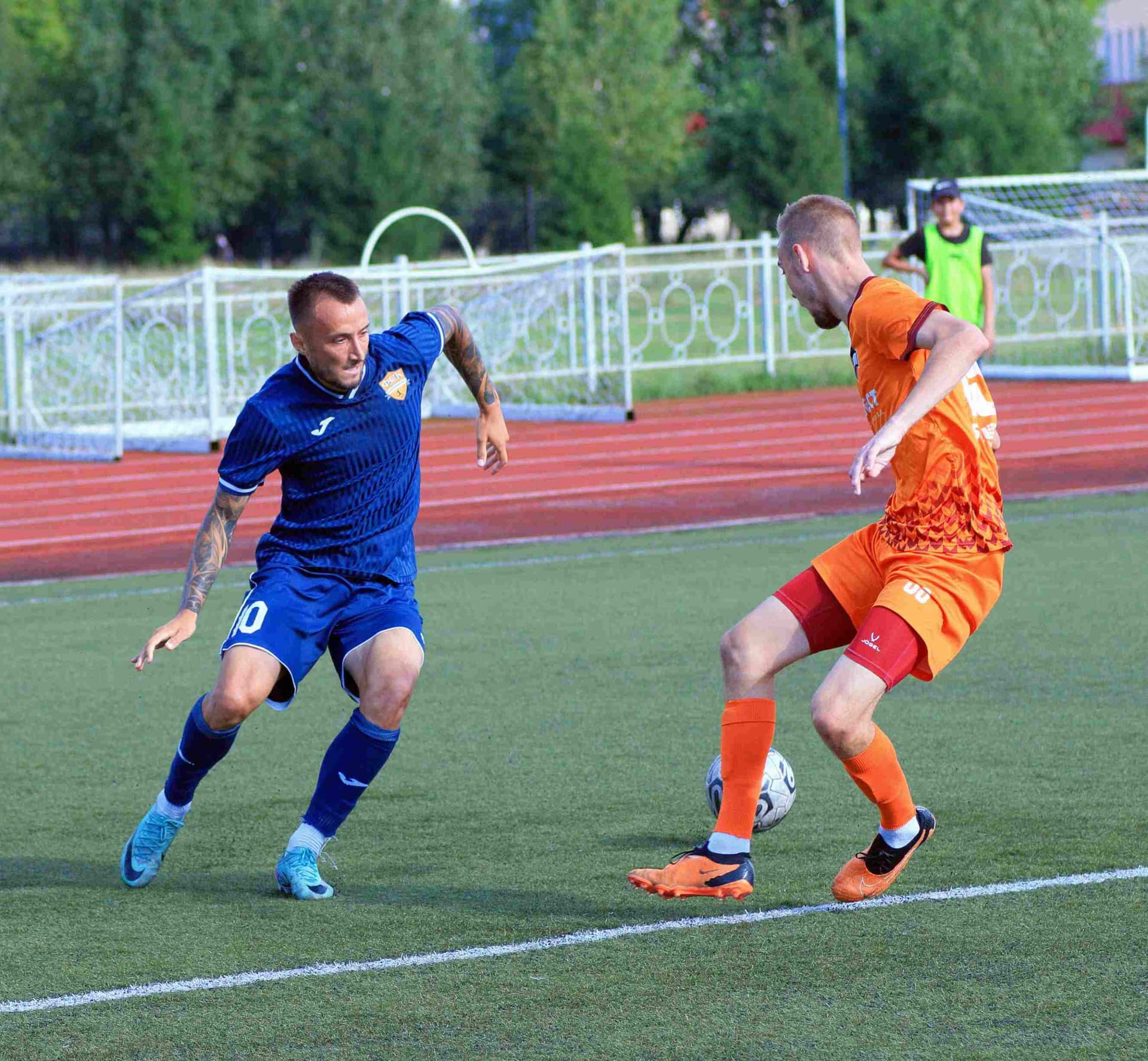 «Распадская» 0:0 «Темп». Кубок Сибири. 10.08.2024. Пресс-служба «Распадской» — кадр 21