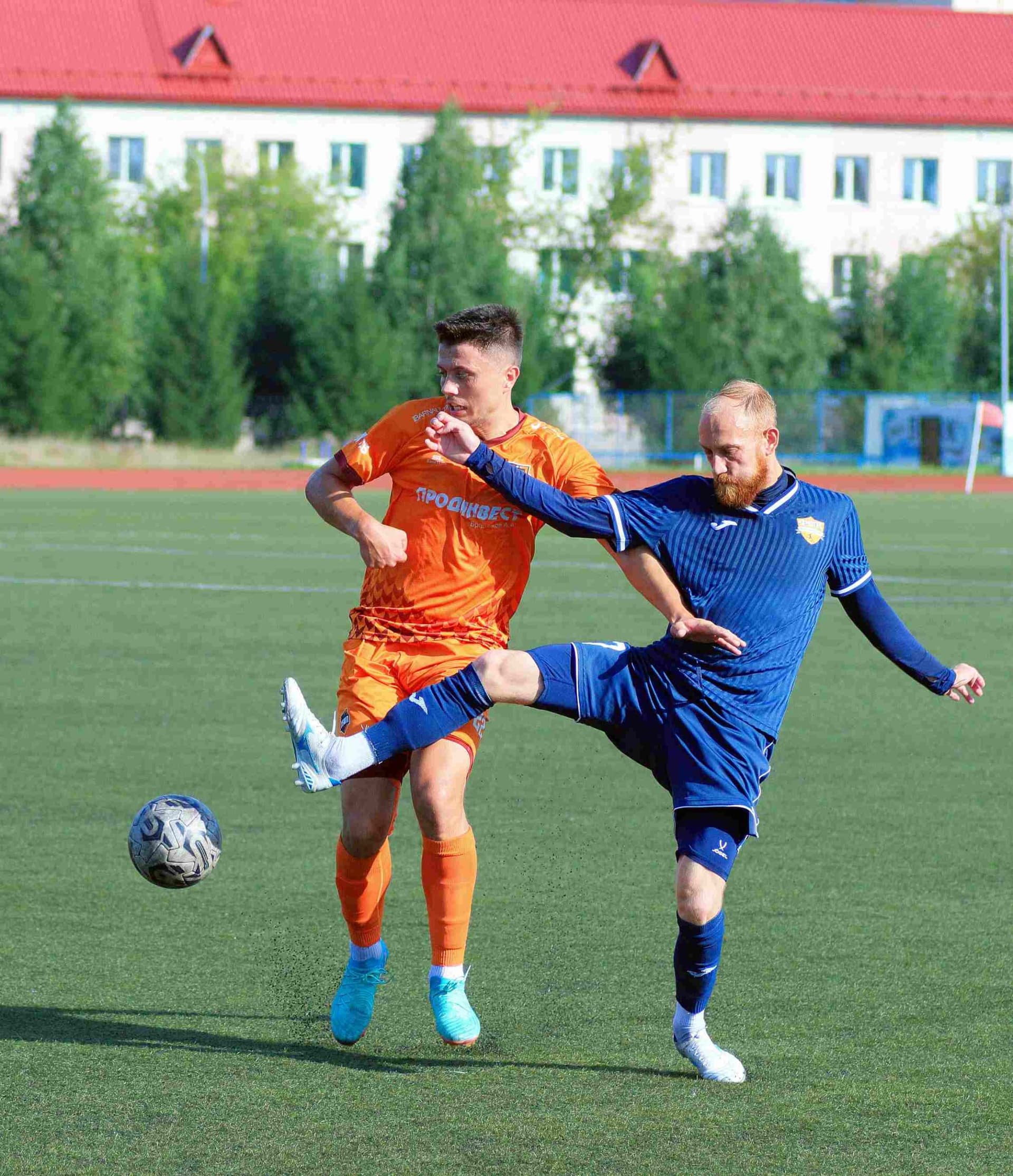 «Распадская» 0:0 «Темп». Кубок Сибири. 10.08.2024. Пресс-служба «Распадской» — кадр 24