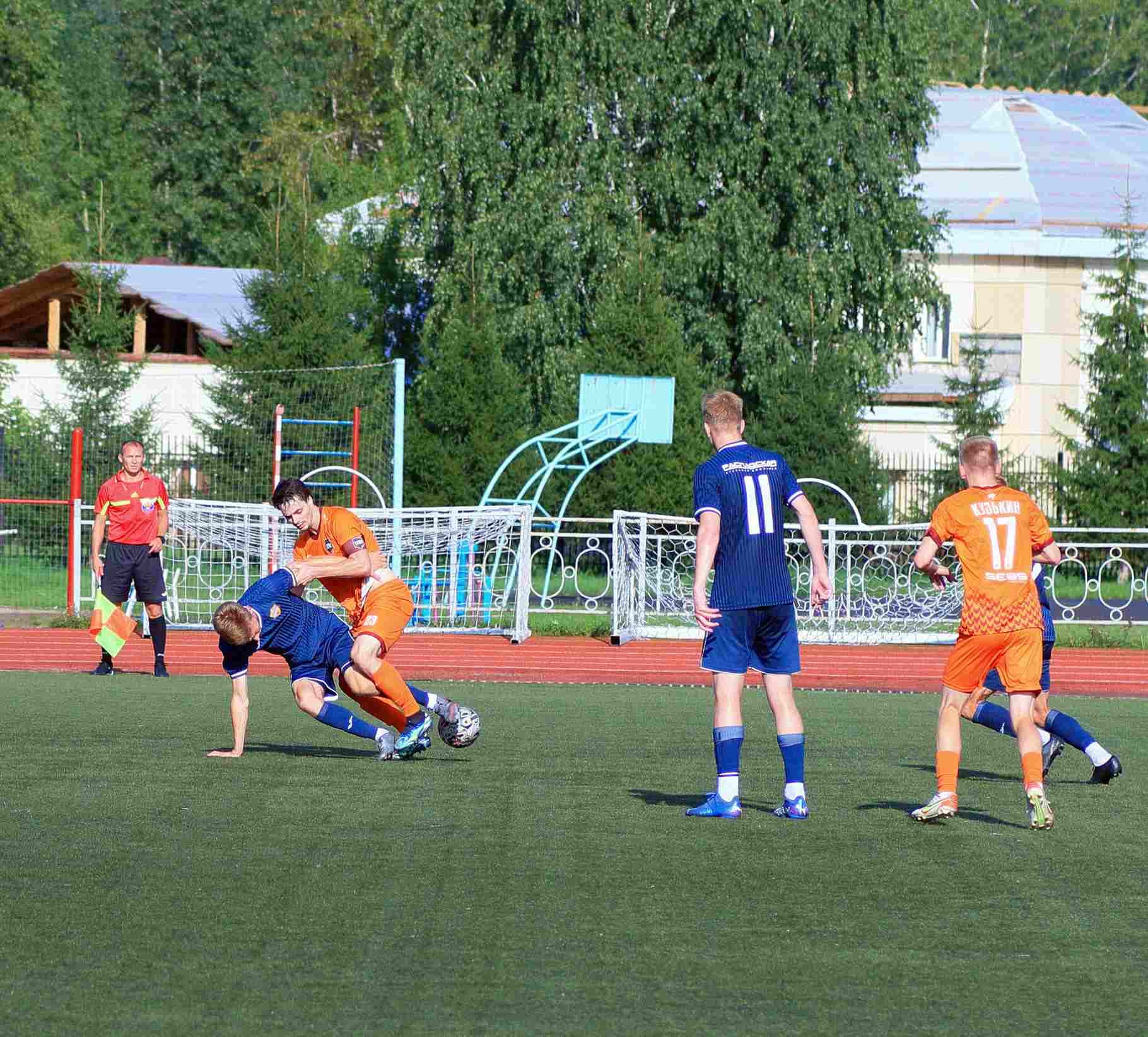 «Распадская» 0:0 «Темп». Кубок Сибири. 10.08.2024. Пресс-служба «Распадской» — кадр 26