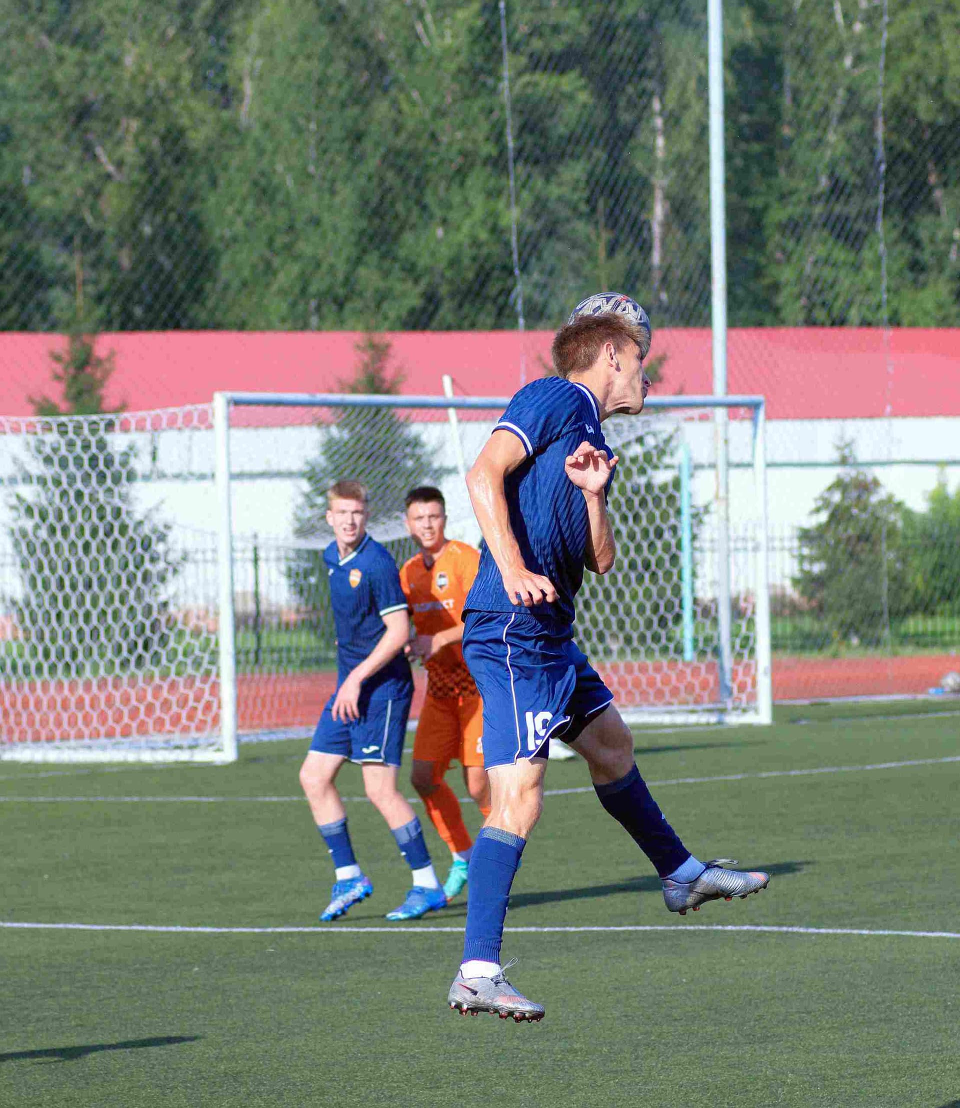 «Распадская» 0:0 «Темп». Кубок Сибири. 10.08.2024. Пресс-служба «Распадской» — кадр 27