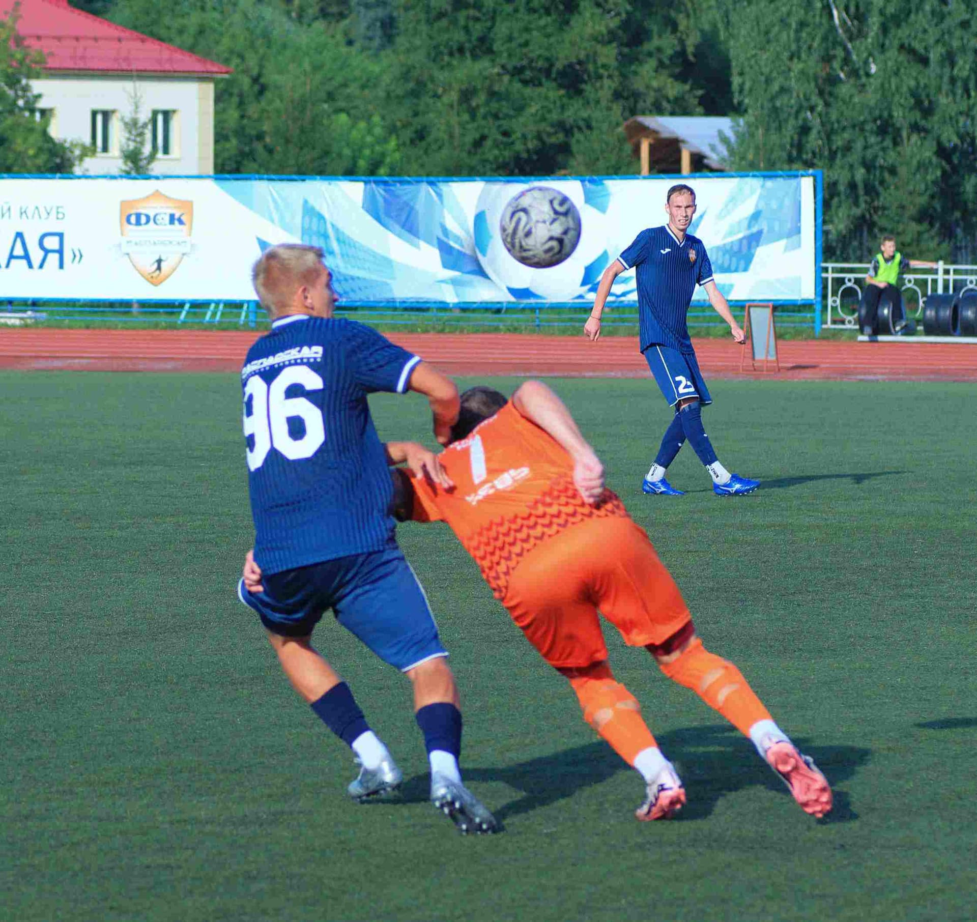 «Распадская» 0:0 «Темп». Кубок Сибири. 10.08.2024. Пресс-служба «Распадской» — кадр 30