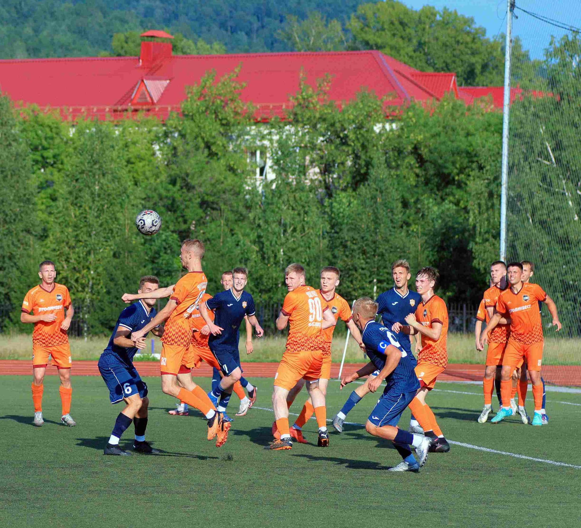 «Распадская» 0:0 «Темп». Кубок Сибири. 10.08.2024. Пресс-служба «Распадской» — кадр 32