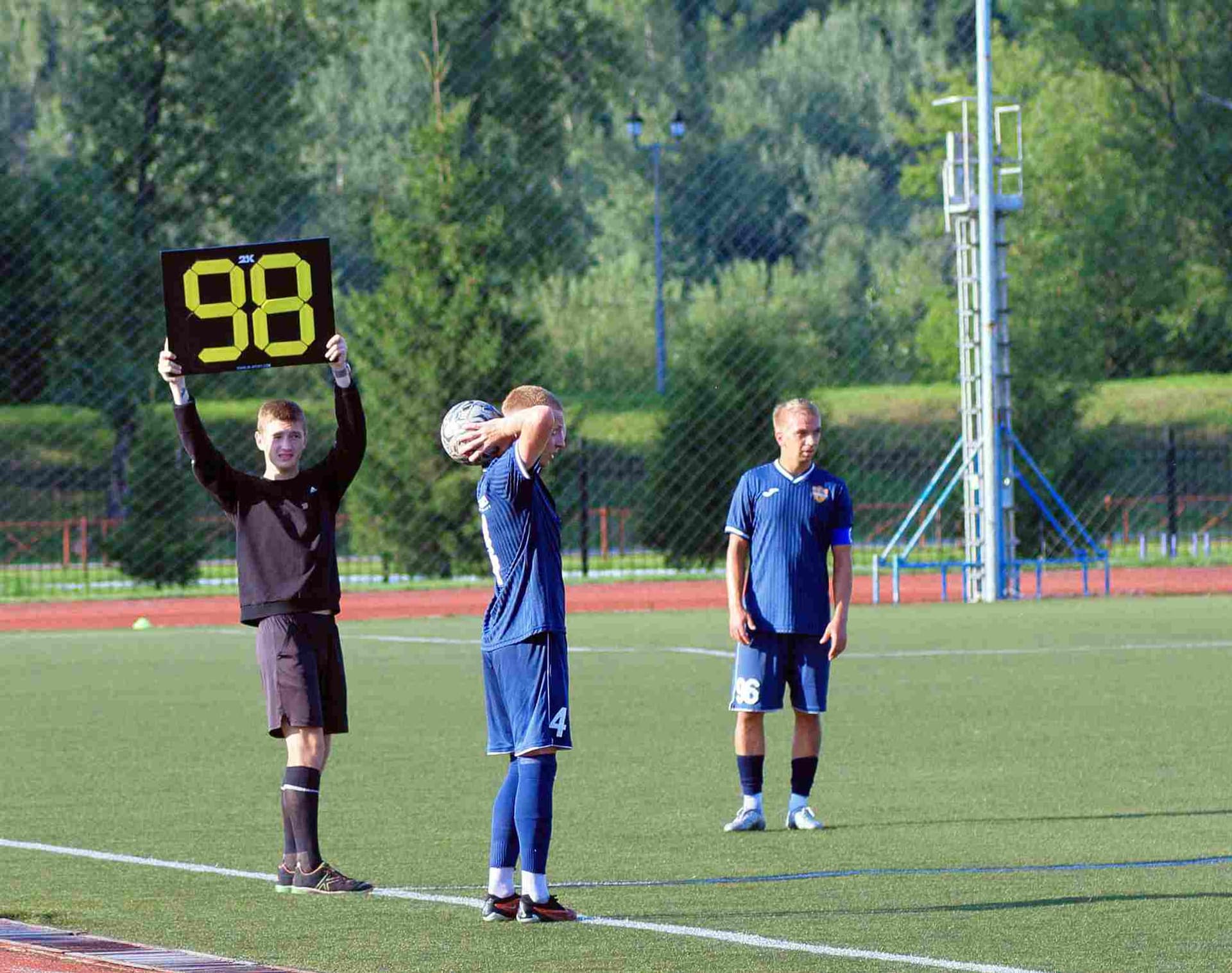 «Распадская» 0:0 «Темп». Кубок Сибири. 10.08.2024. Пресс-служба «Распадской» — кадр 33