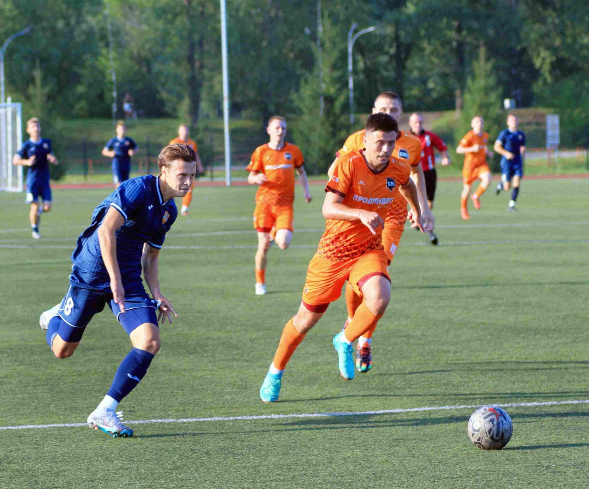 «Распадская» 0:0 «Темп». Кубок Сибири. 10.08.2024. Пресс-служба «Распадской» — кадр 35