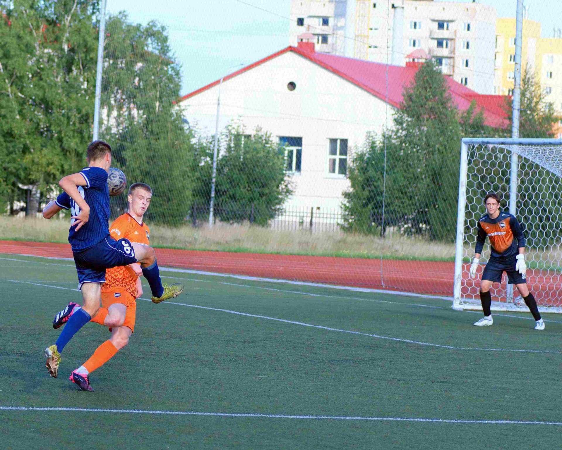 «Распадская» 0:0 «Темп». Кубок Сибири. 10.08.2024. Пресс-служба «Распадской» — кадр 36