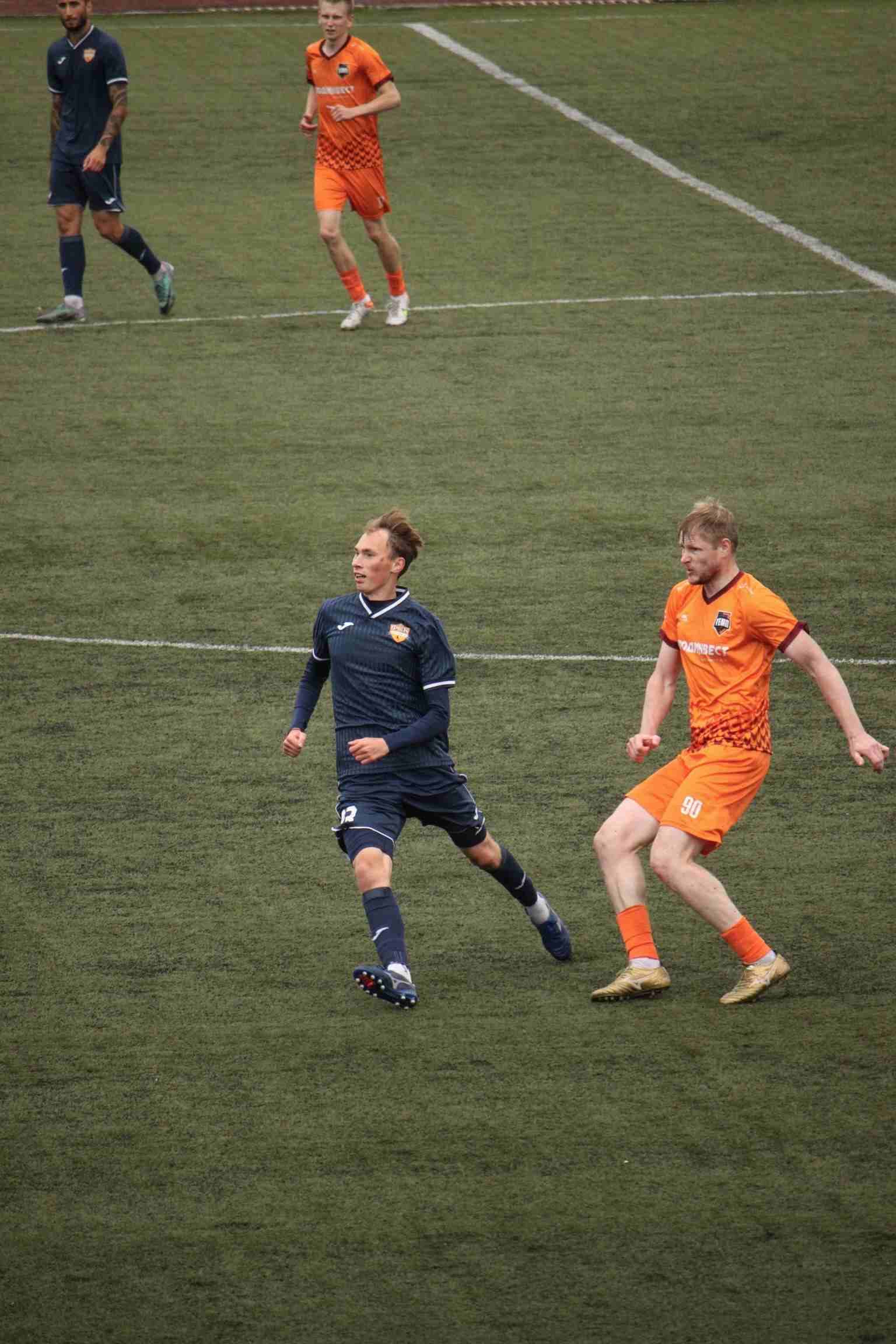 «Распадская» 2:1 «Темп». Третья лига. 01.09.2024. Пресс-служба «Распадской» — кадр 100