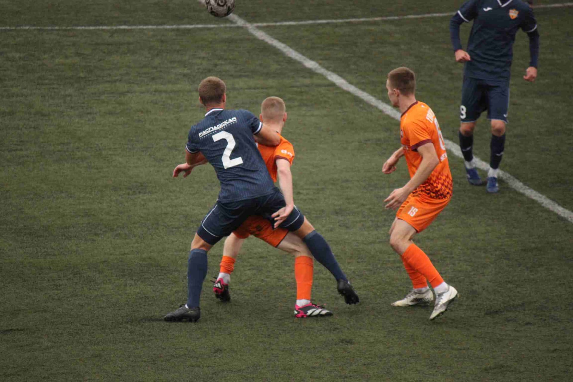 «Распадская» 2:1 «Темп». Третья лига. 01.09.2024. Пресс-служба «Распадской» — кадр 102