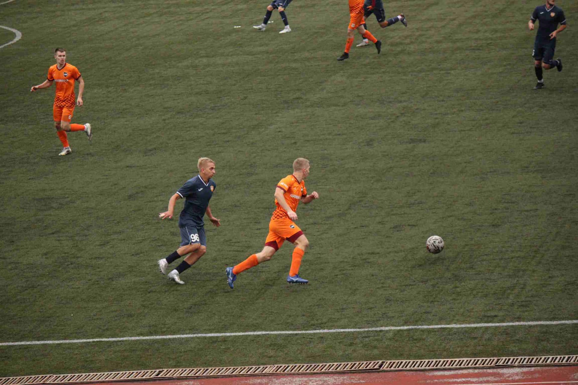 «Распадская» 2:1 «Темп». Третья лига. 01.09.2024. Пресс-служба «Распадской» — кадр 111