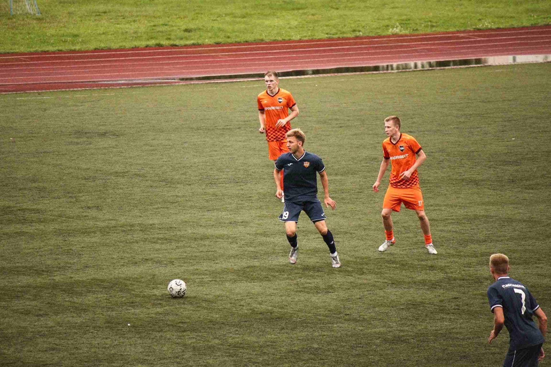 «Распадская» 2:1 «Темп». Третья лига. 01.09.2024. Пресс-служба «Распадской» — кадр 117